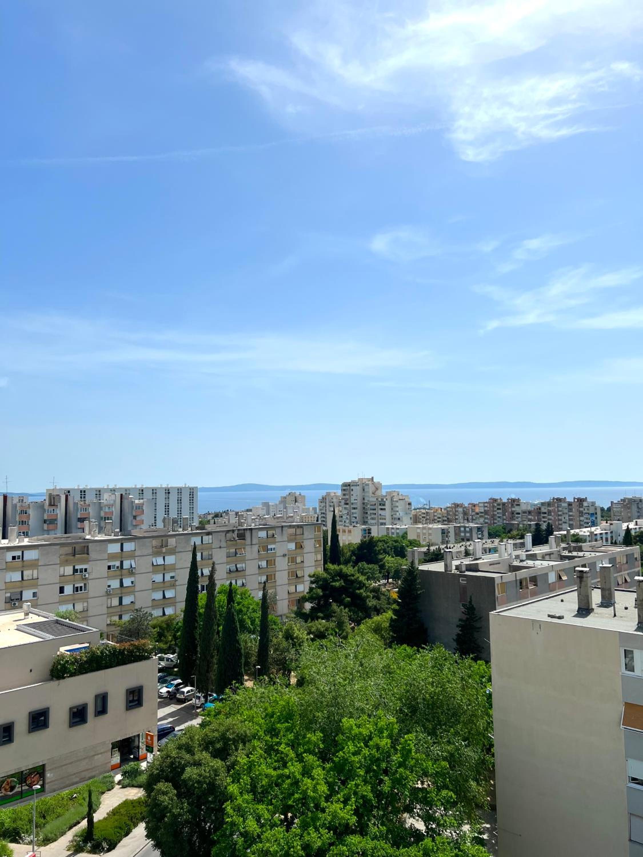 Apartman LUNA Split Modern SEA VIEW Apartment view 4