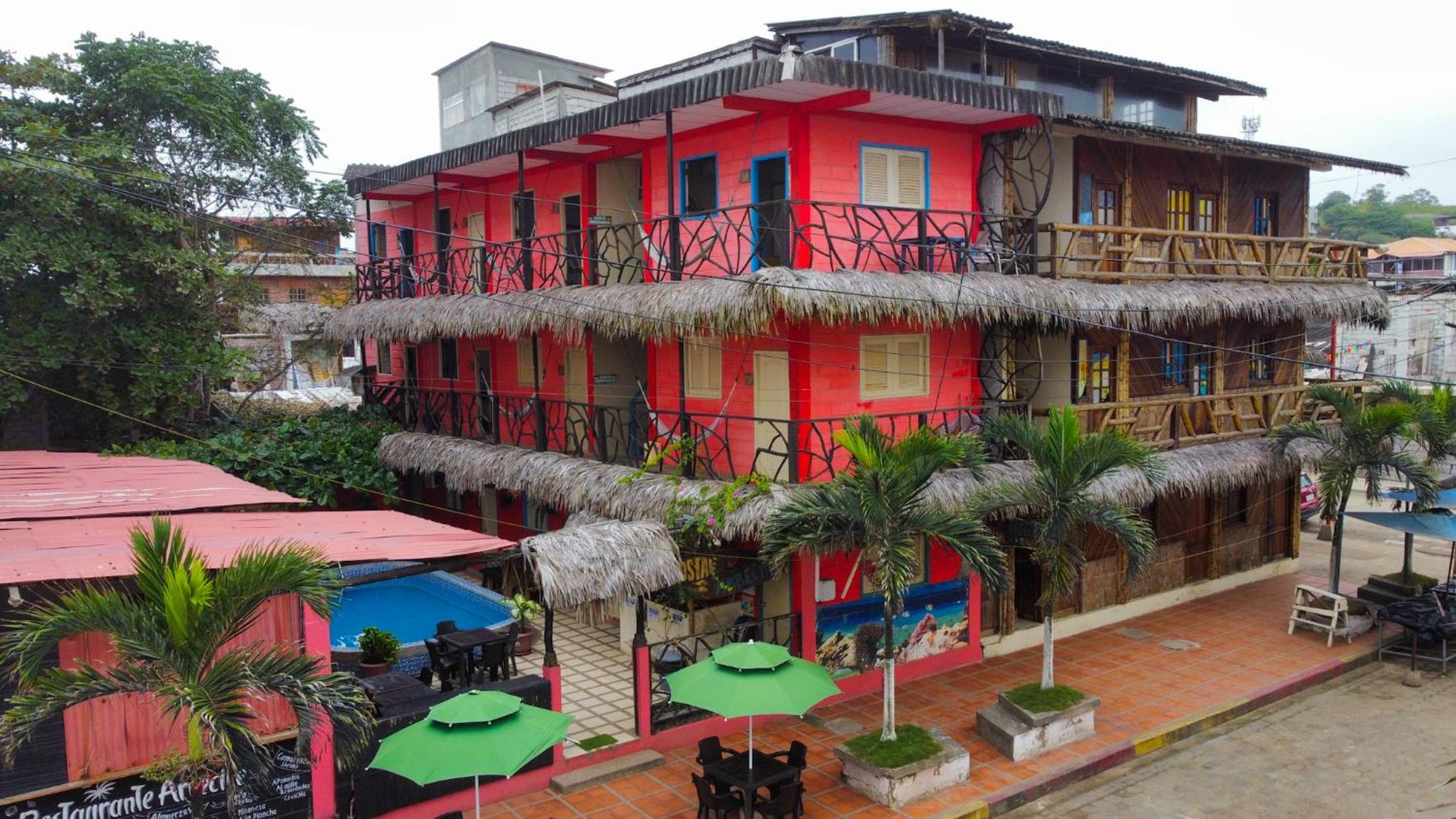Arrecife Montañita Hostal