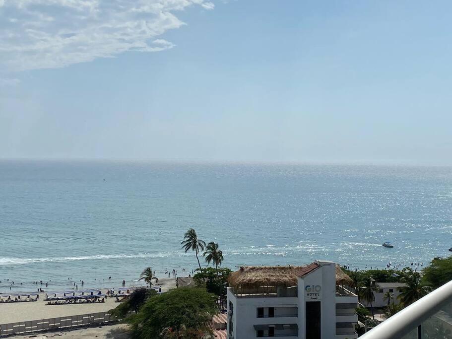 Edificio Sierra Beach Resort Pozos Colorados vista y salida al mar