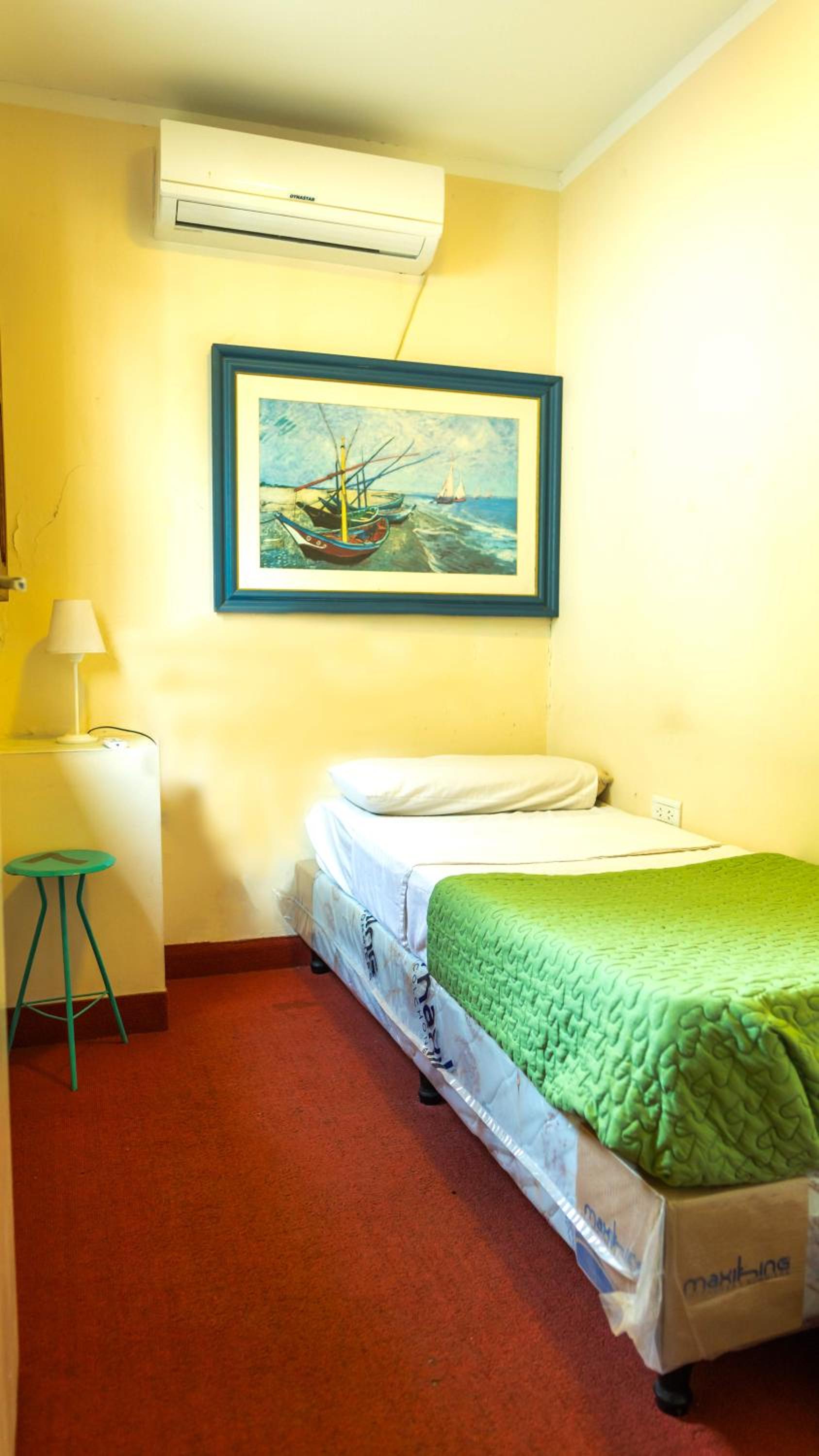hotel room