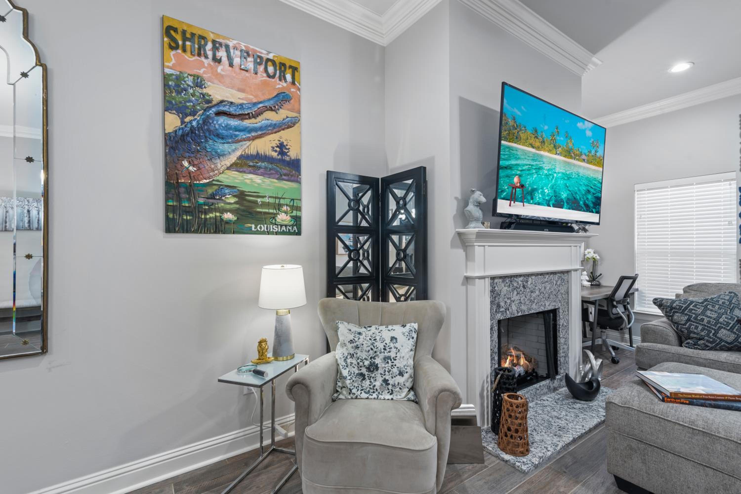 Shreveport Vacations - Zen House, a peaceful sanctuary in Shreveport, LA! - Property Image 42