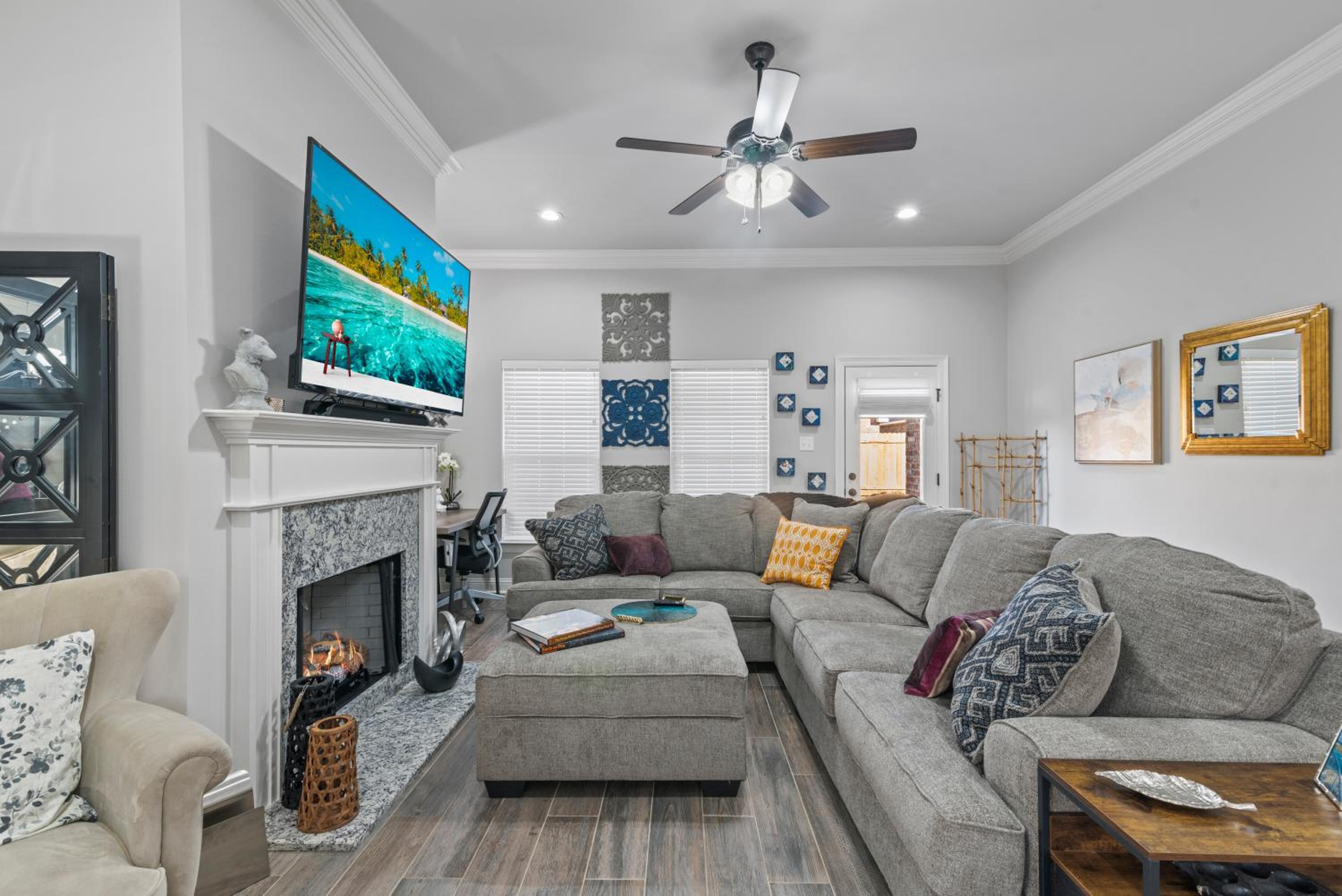 Shreveport Vacations - Zen House, a peaceful sanctuary in Shreveport, LA! - Property Image 38
