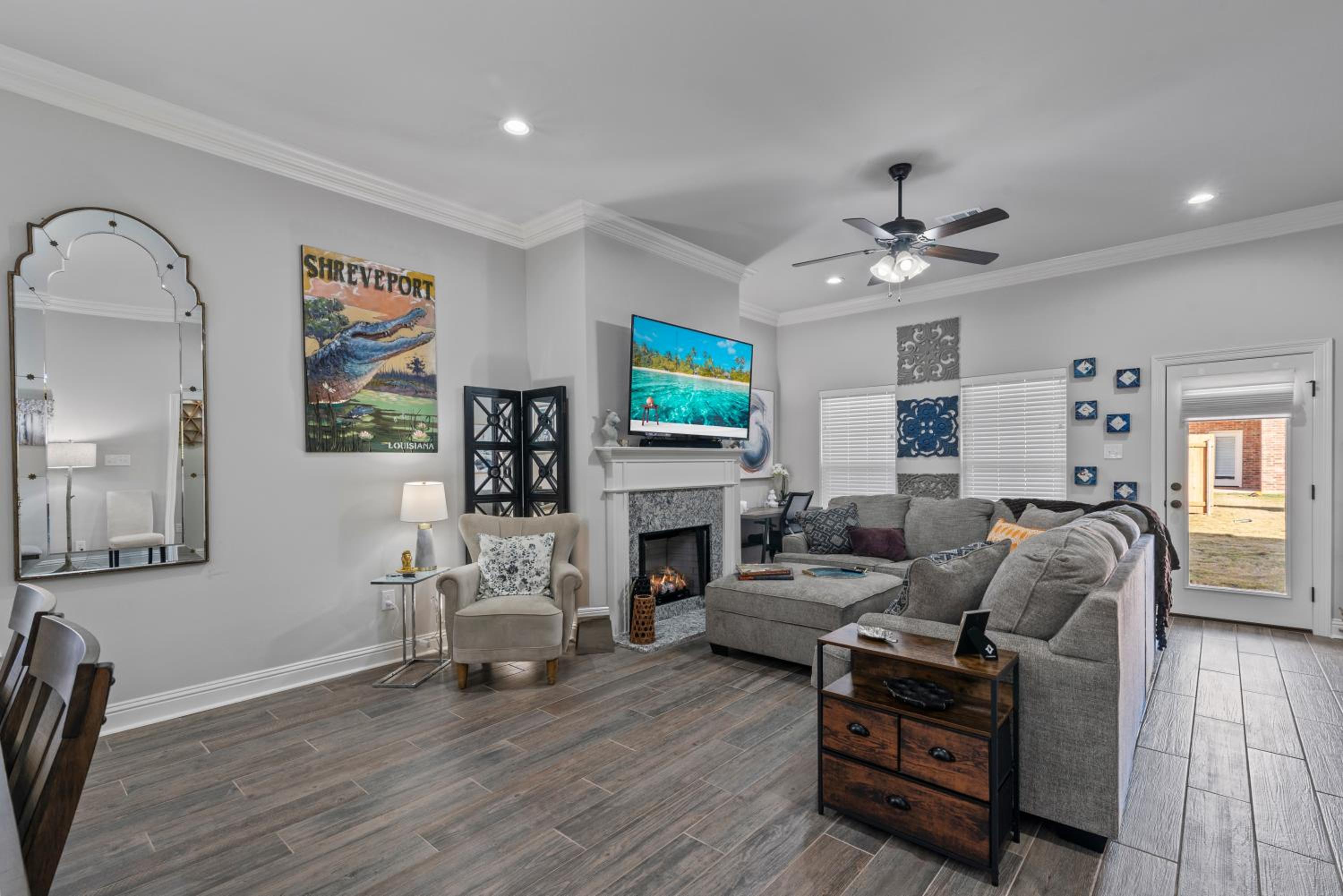 Shreveport Vacations - Zen House, a peaceful sanctuary in Shreveport, LA! - Property Image 40