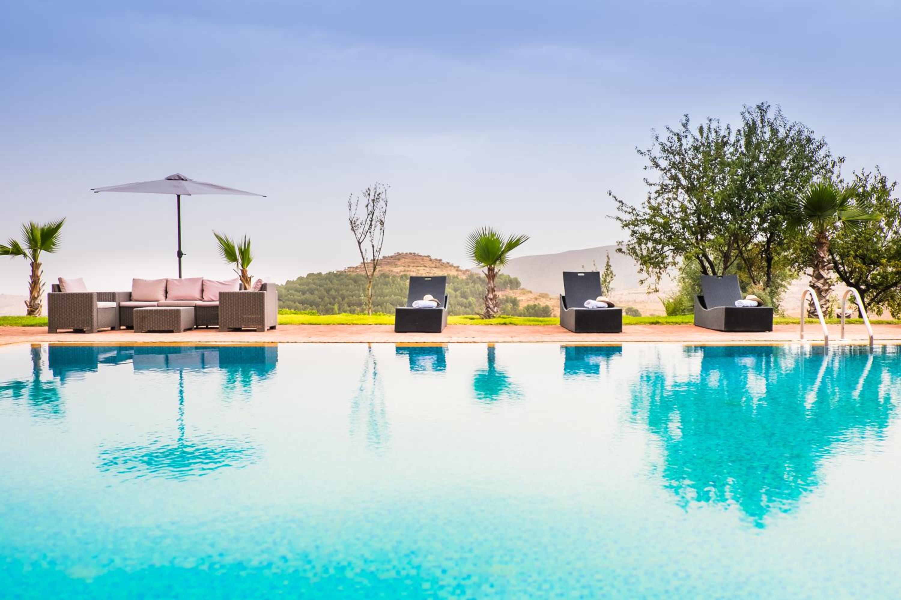 Kasbah Ait Oumghar view 3