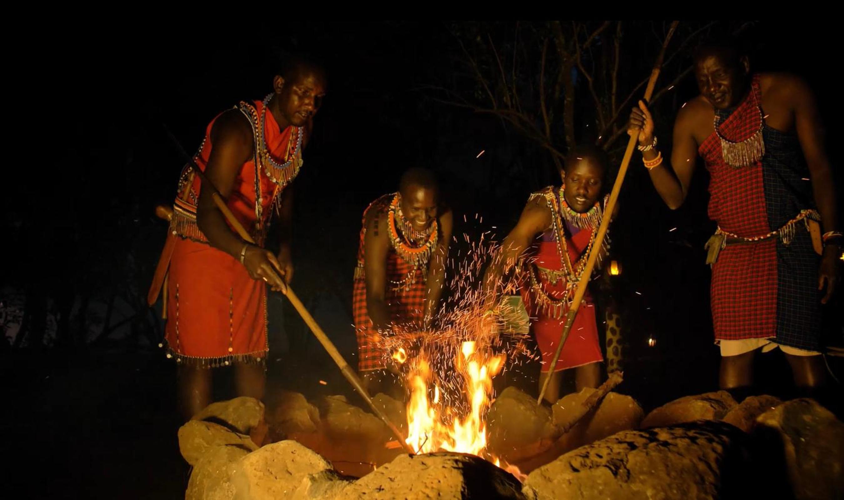 Mara Olapa Camp view 2