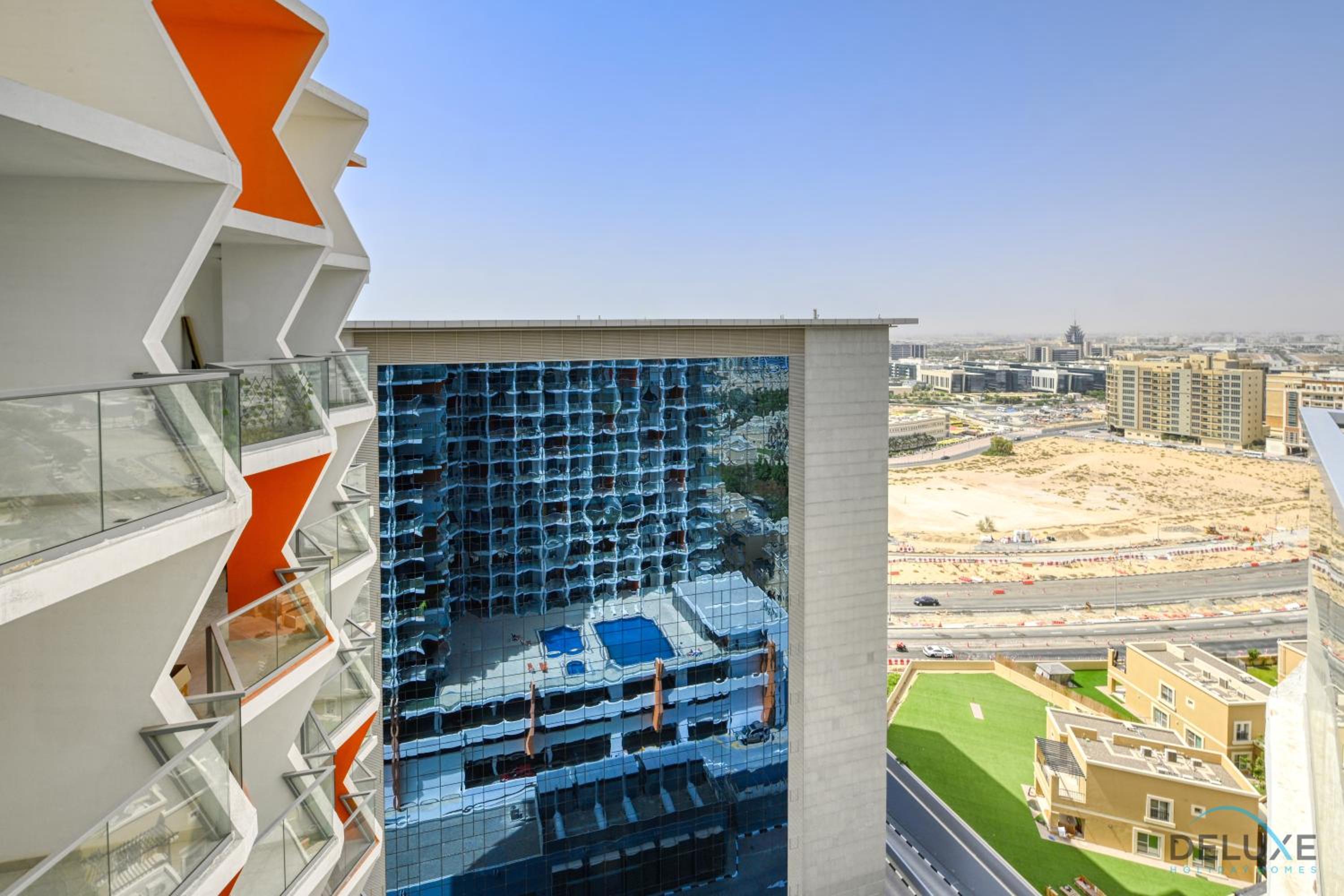 Urban 1BR at Binghatti Stars Dubai Silicon Oasis by Deluxe Holiday Homes