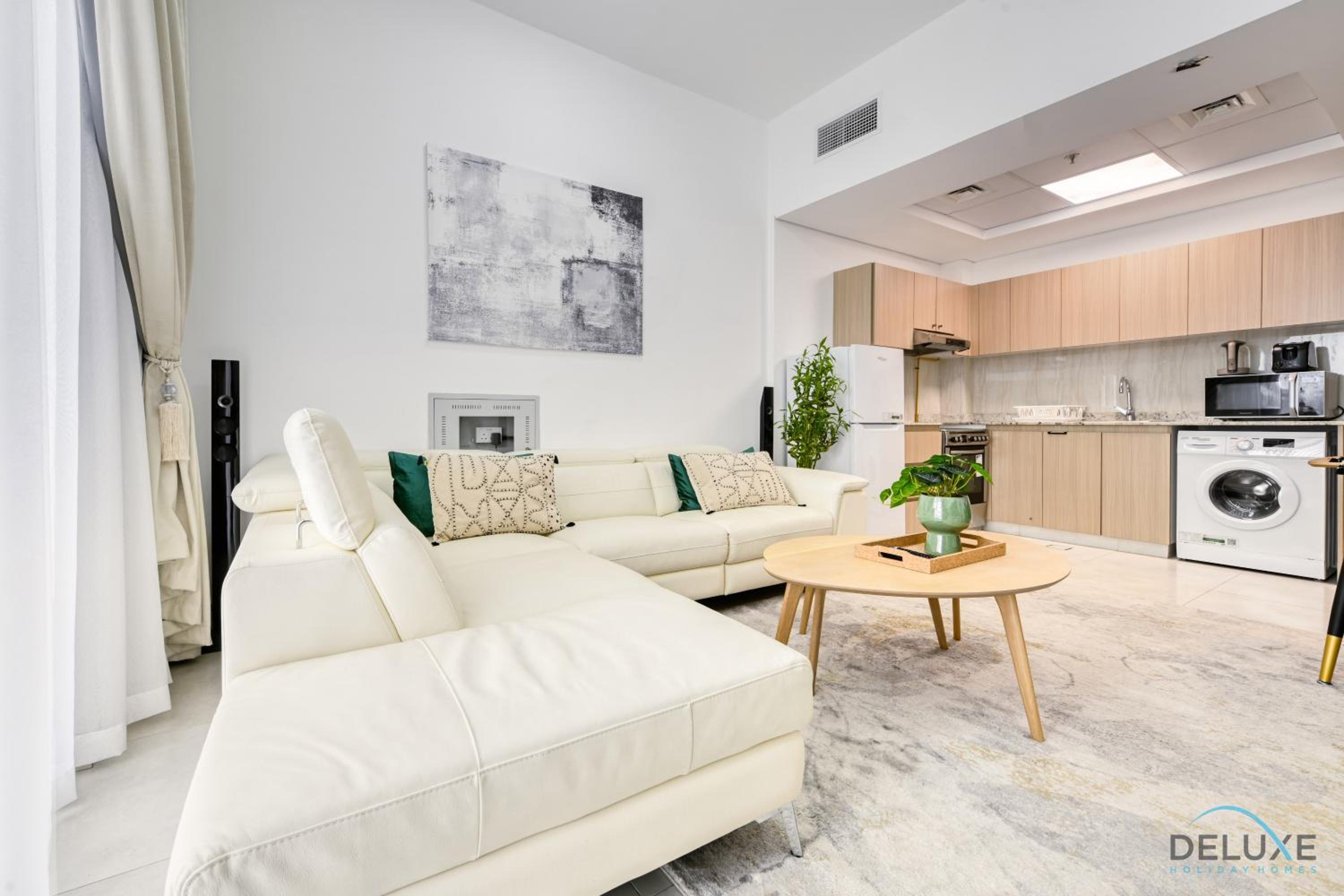 Urban 1BR at Binghatti Stars Dubai Silicon Oasis by Deluxe Holiday Homes