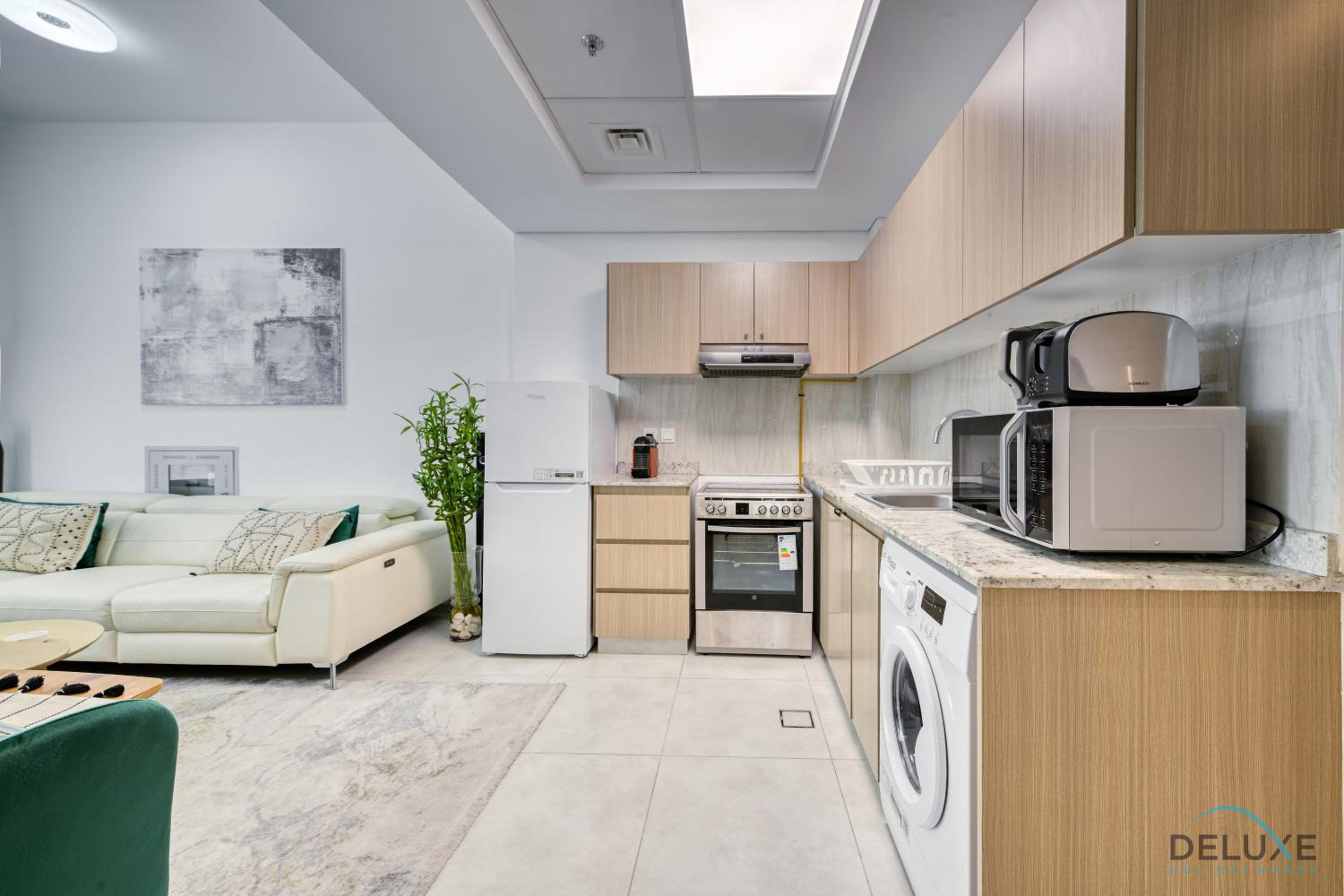 Urban 1BR at Binghatti Stars Dubai Silicon Oasis by Deluxe Holiday Homes
