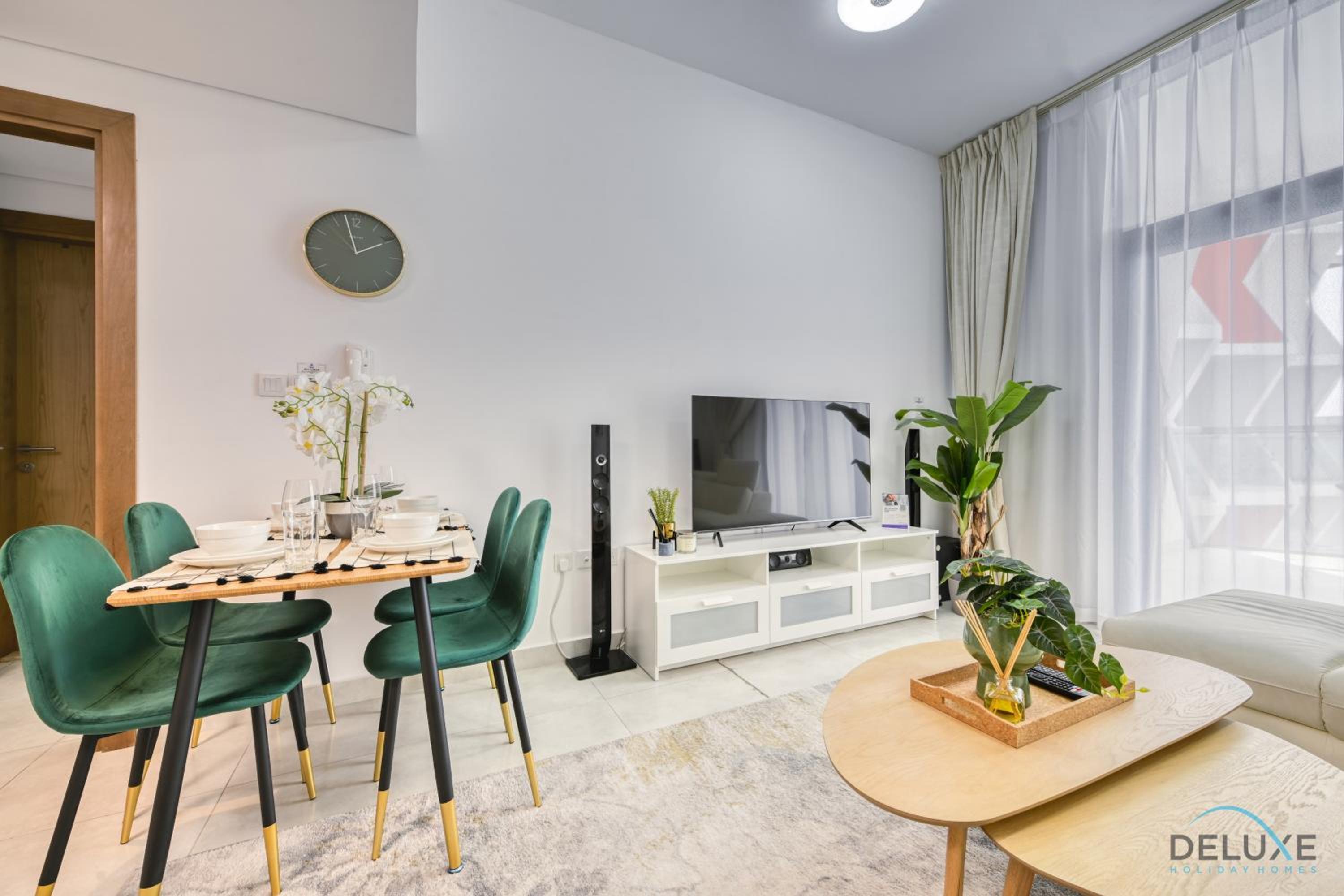 Urban 1BR at Binghatti Stars Dubai Silicon Oasis by Deluxe Holiday Homes