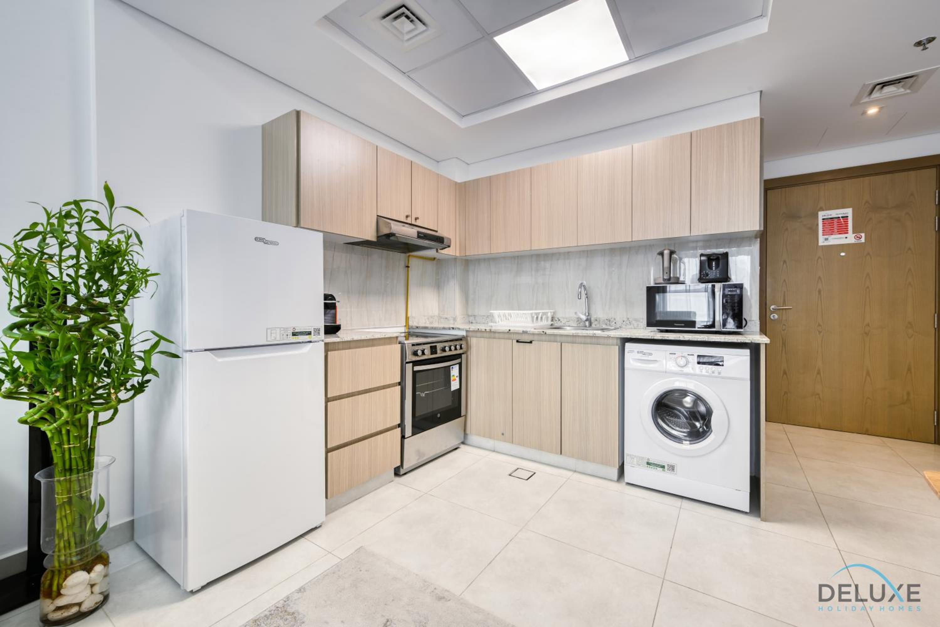 Urban 1BR at Binghatti Stars Dubai Silicon Oasis by Deluxe Holiday Homes