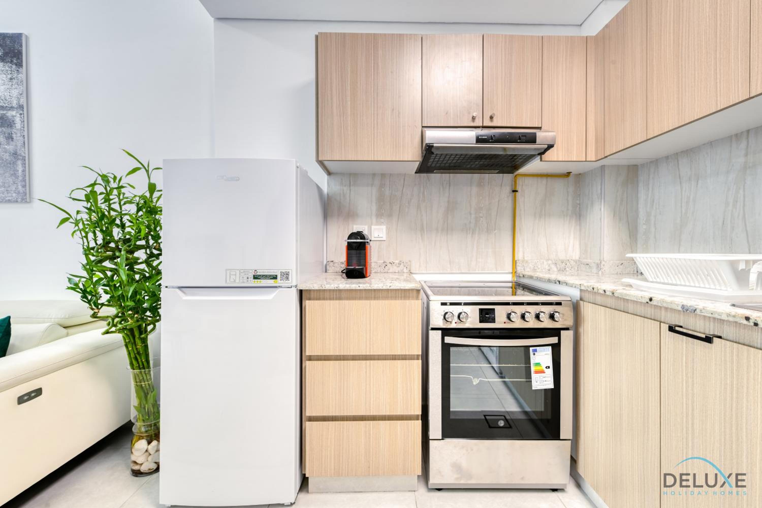 Urban 1BR at Binghatti Stars Dubai Silicon Oasis by Deluxe Holiday Homes