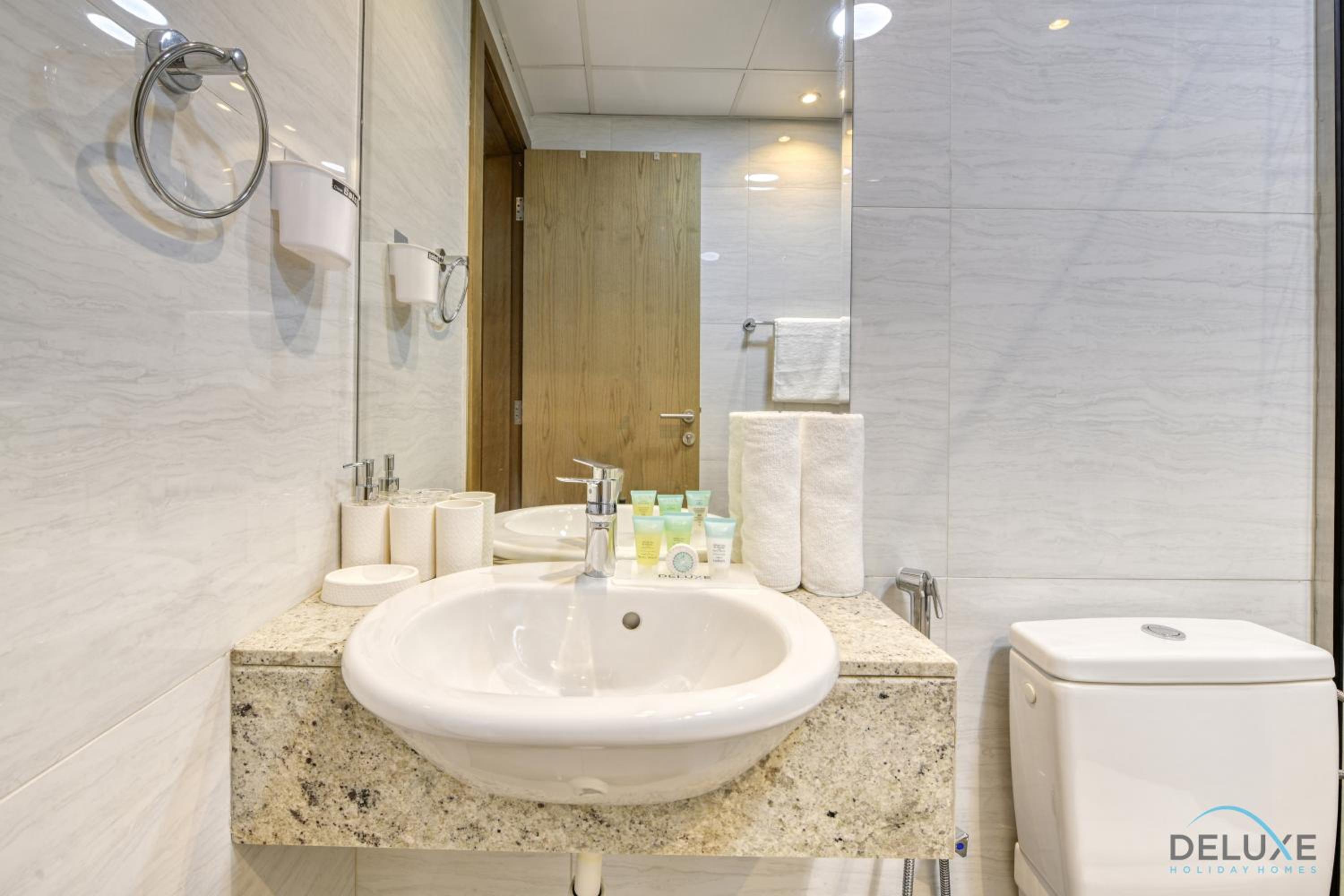 Urban 1BR at Binghatti Stars Dubai Silicon Oasis by Deluxe Holiday Homes
