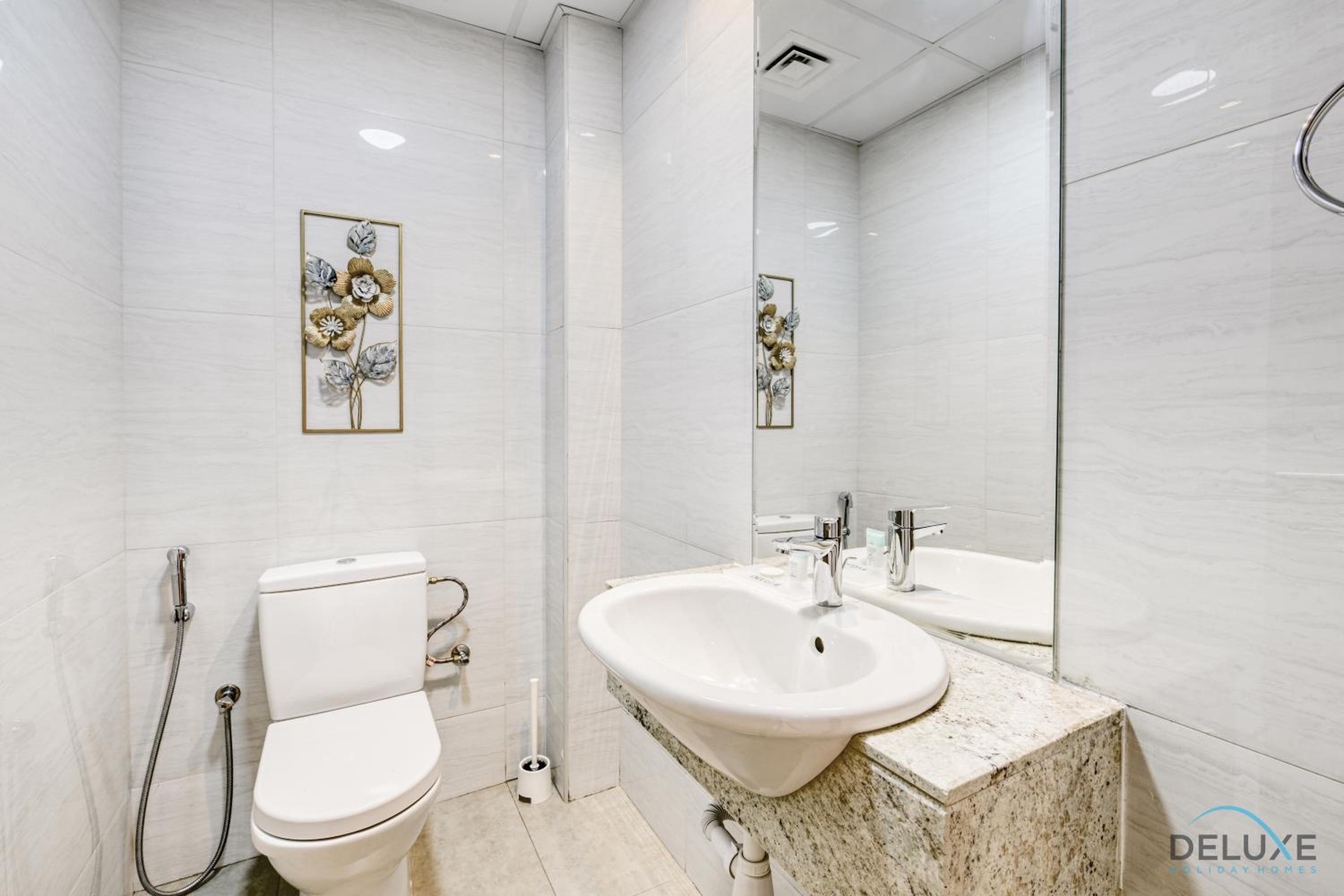 Urban 1BR at Binghatti Stars Dubai Silicon Oasis by Deluxe Holiday Homes