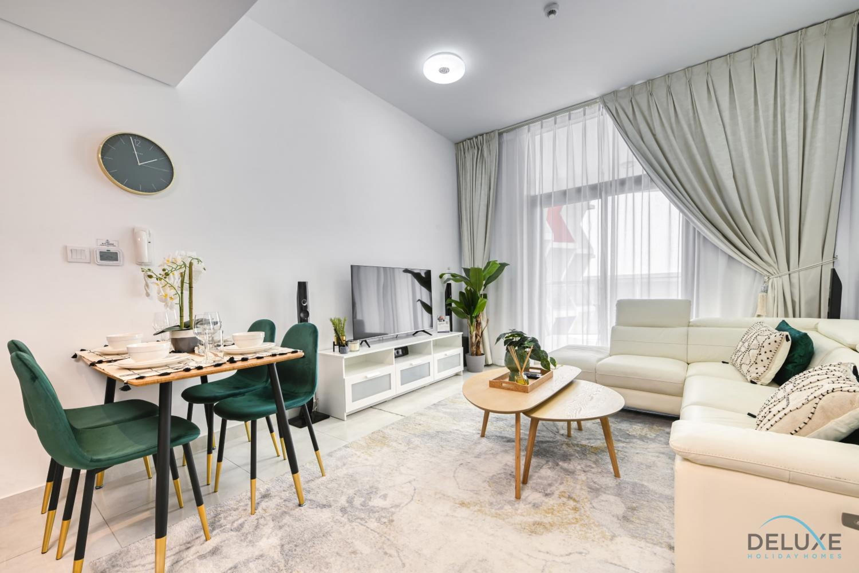 Urban 1BR at Binghatti Stars Dubai Silicon Oasis by Deluxe Holiday Homes