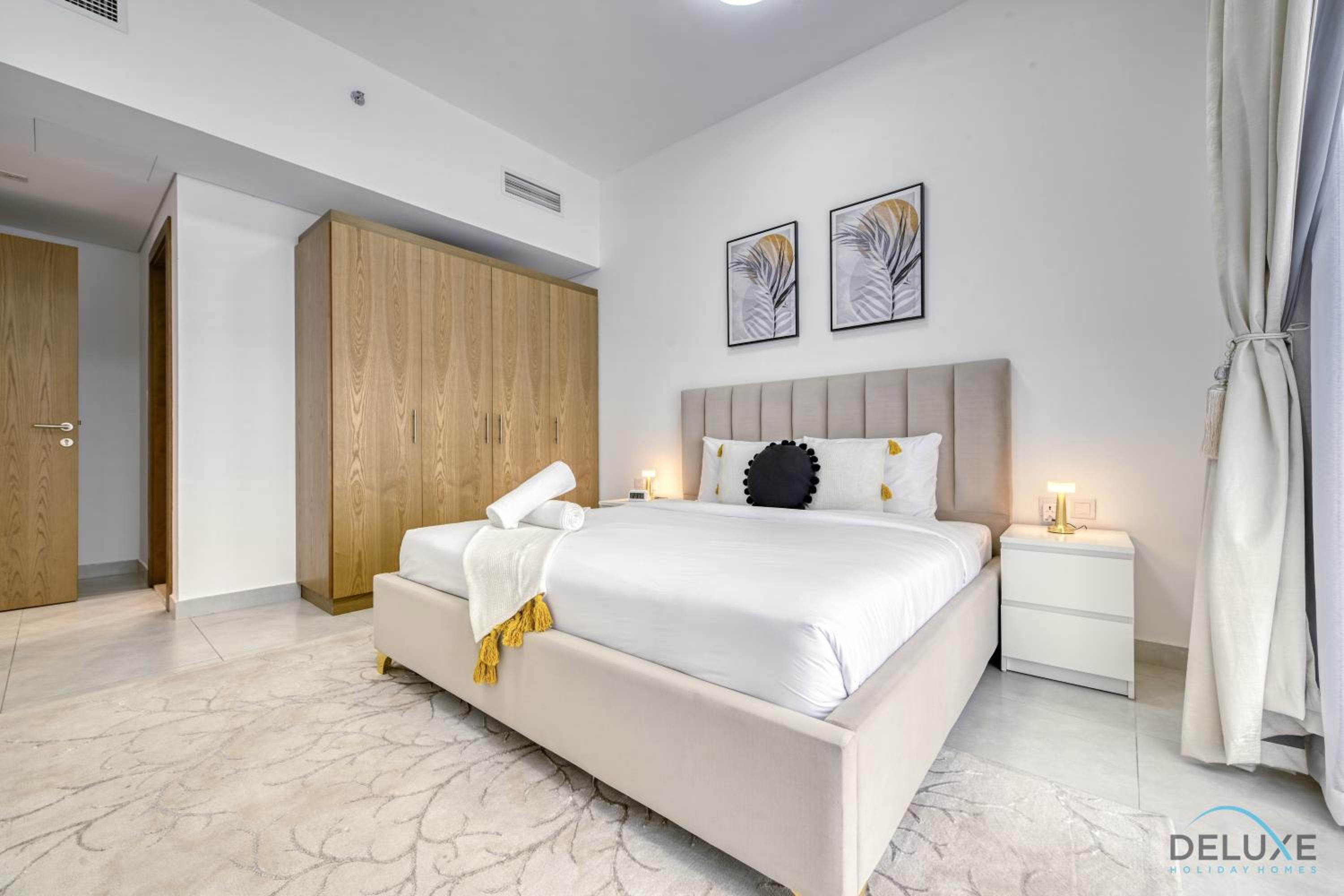 Urban 1BR at Binghatti Stars Dubai Silicon Oasis by Deluxe Holiday Homes