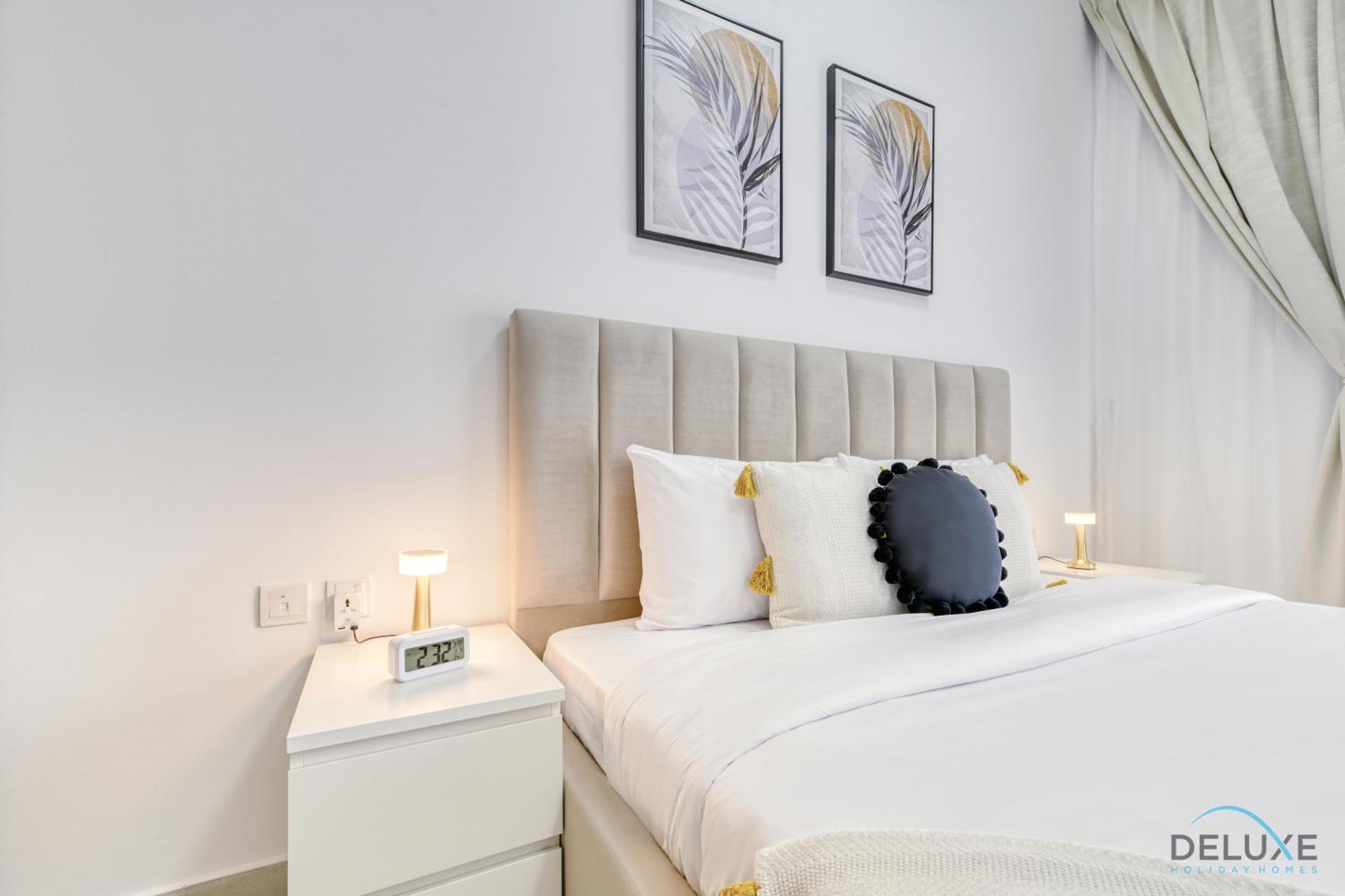Urban 1BR at Binghatti Stars Dubai Silicon Oasis by Deluxe Holiday Homes
