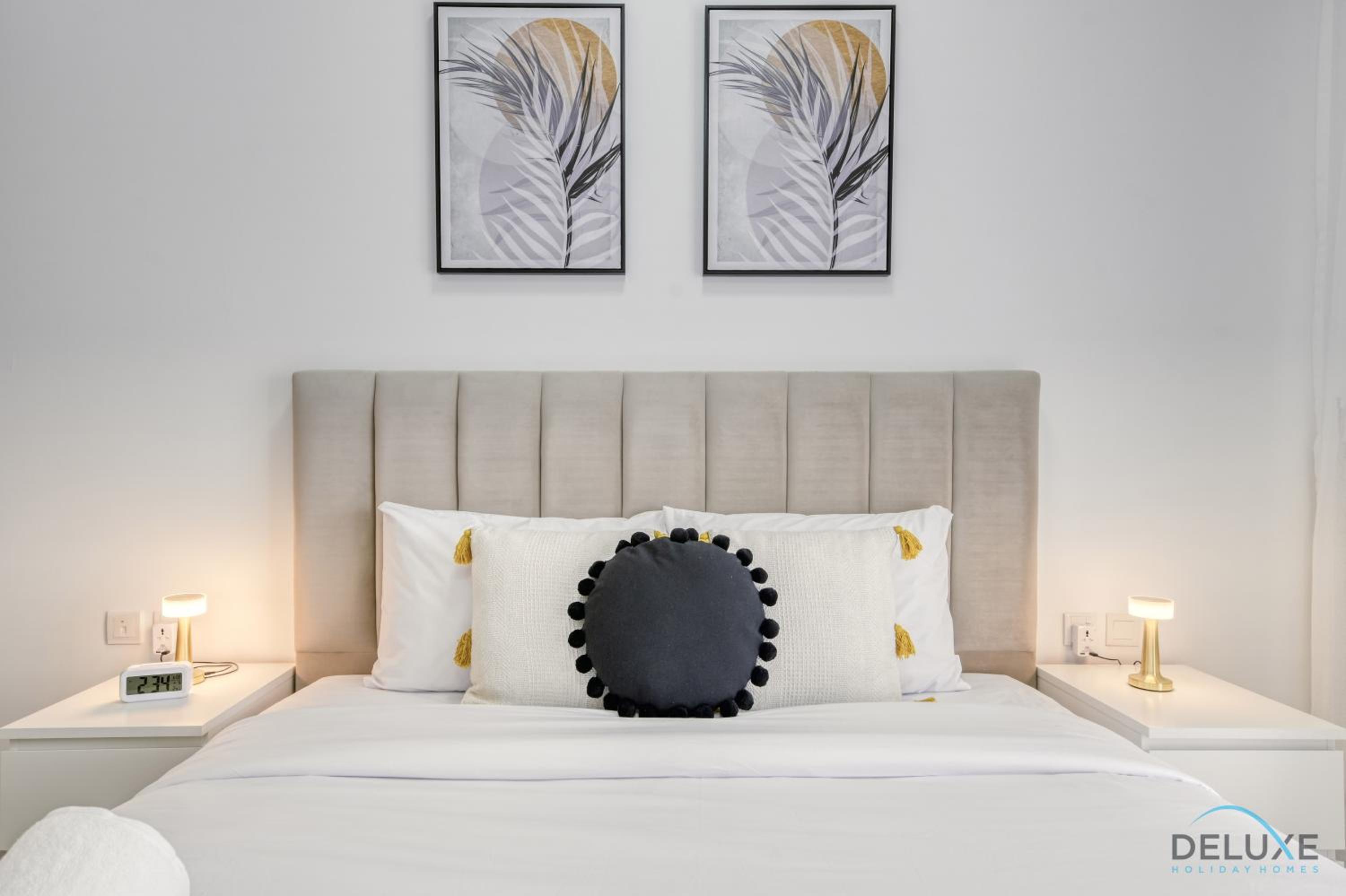 Urban 1BR at Binghatti Stars Dubai Silicon Oasis by Deluxe Holiday Homes