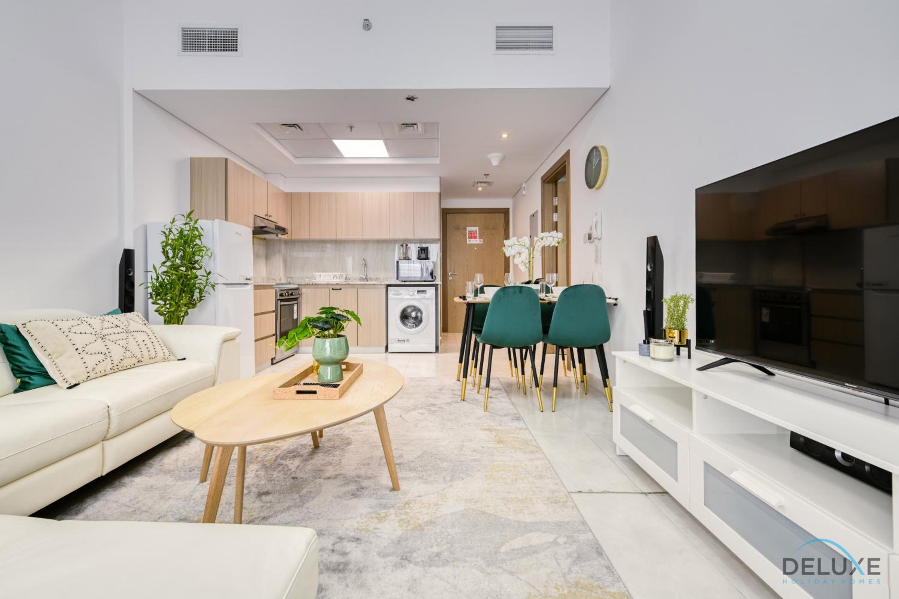Urban 1BR at Binghatti Stars Dubai Silicon Oasis by Deluxe Holiday Homes
