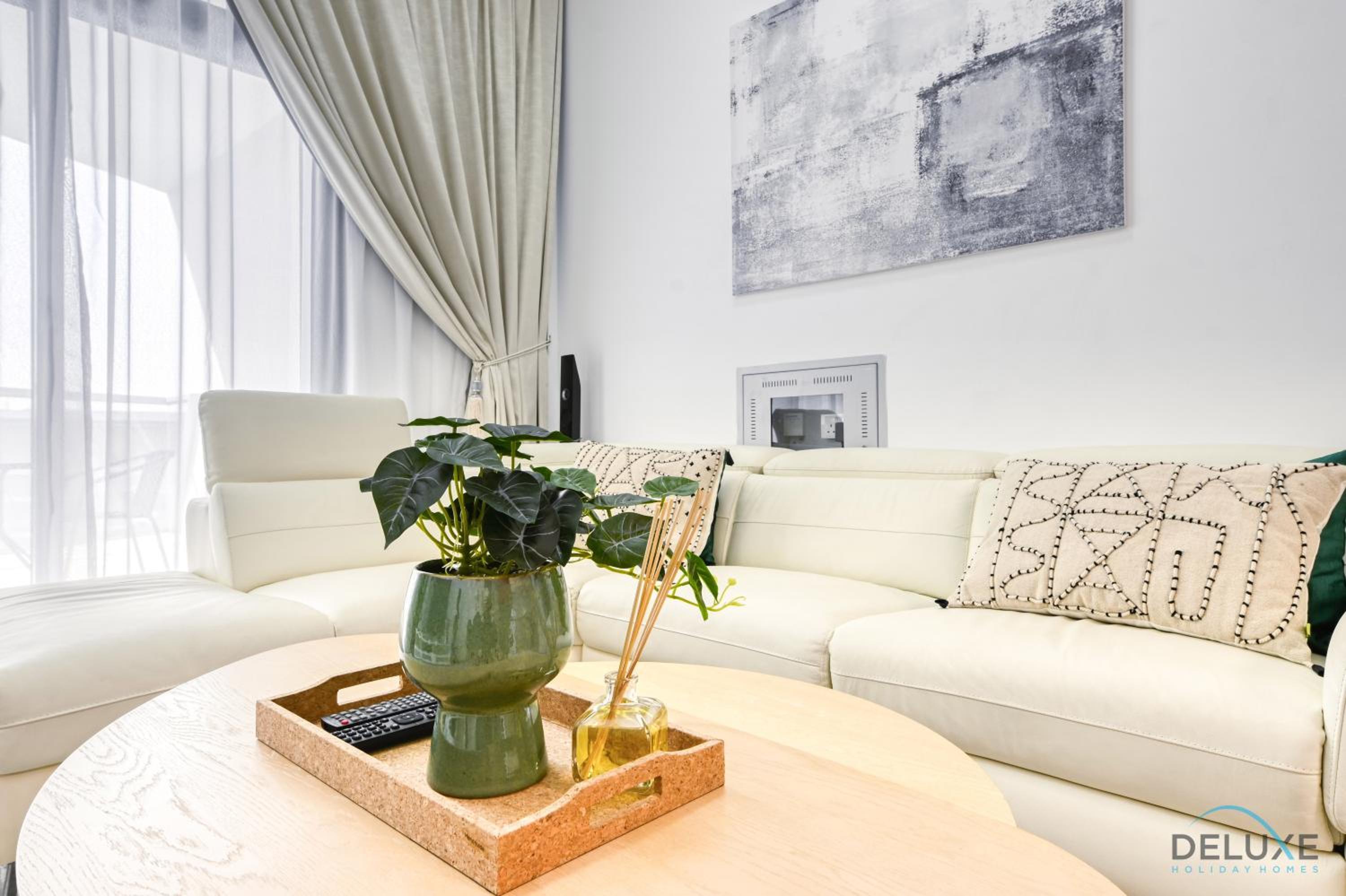Urban 1BR at Binghatti Stars Dubai Silicon Oasis by Deluxe Holiday Homes
