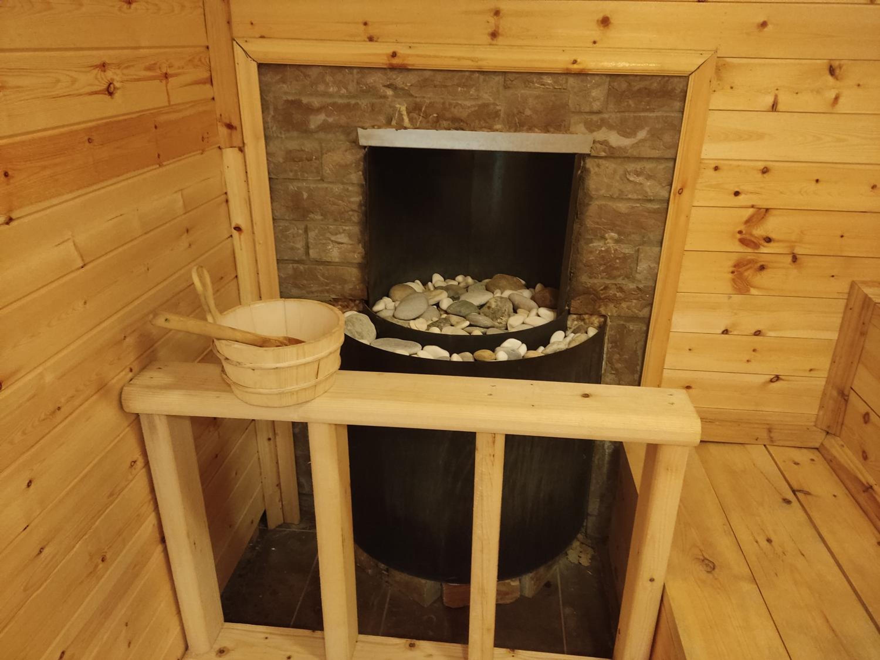 ECO VILLA OLYMPUS with sauna and swimming pool view 2