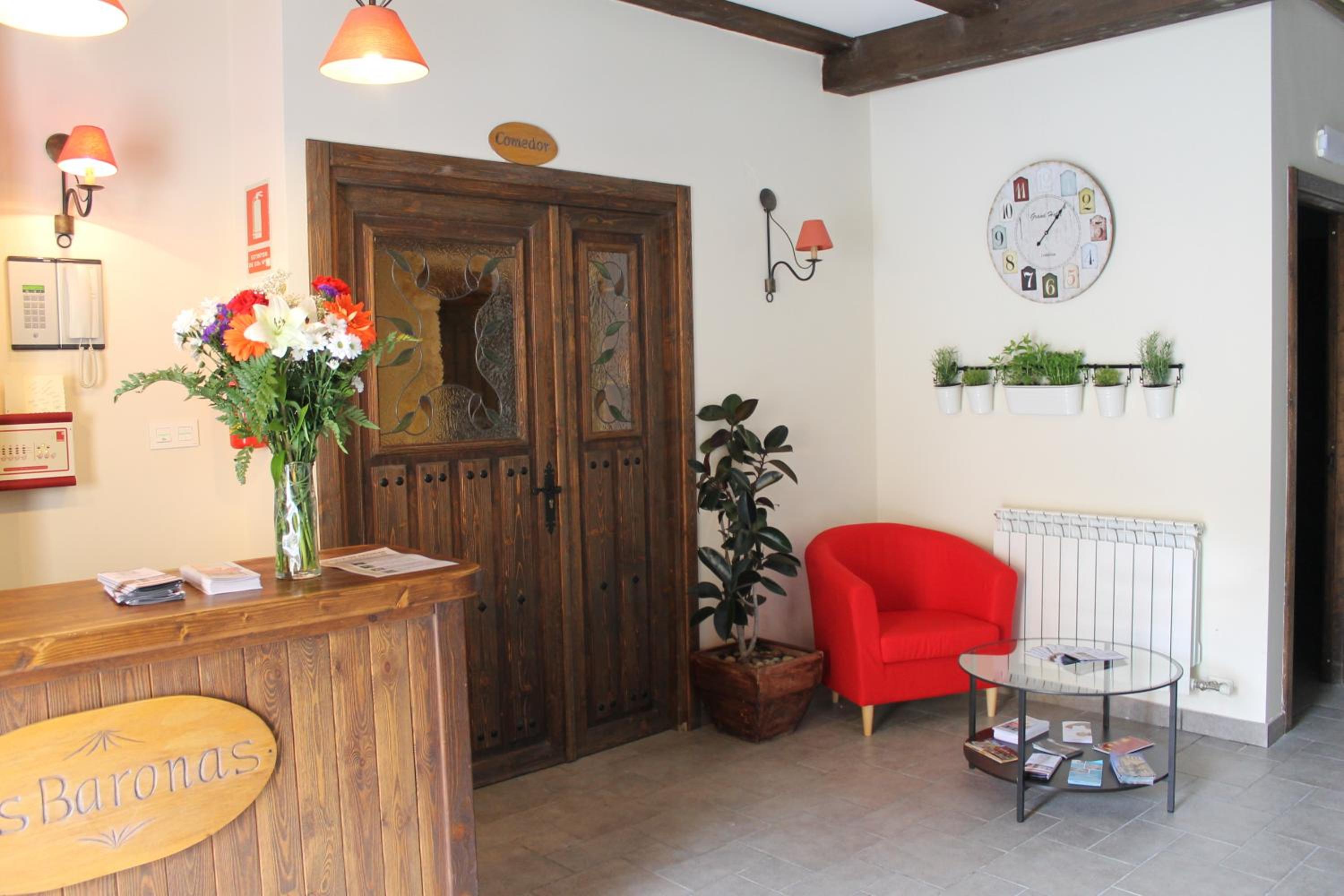 Hotel Rural Restaurante Las Baronas