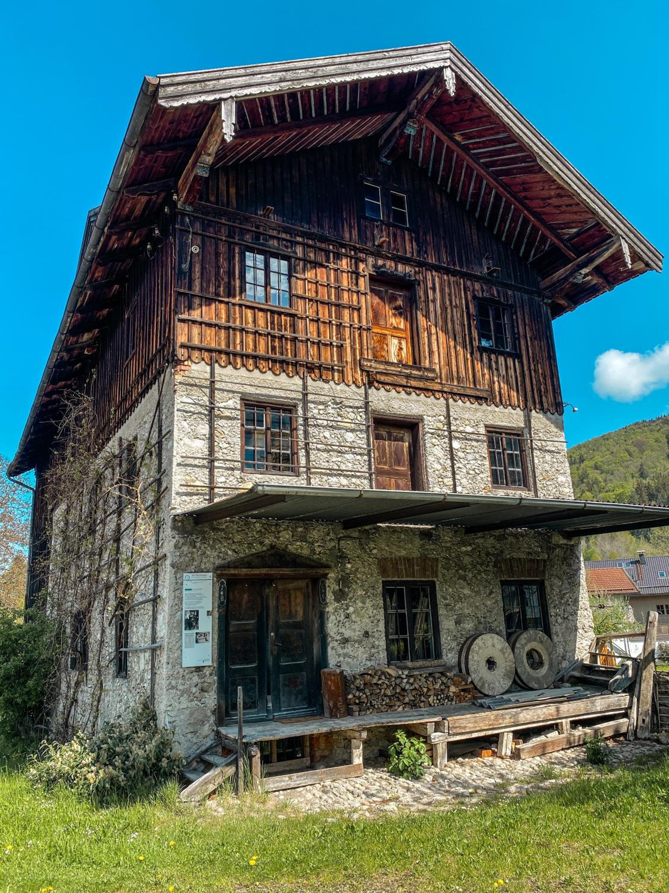Ferienwohnung am Inn