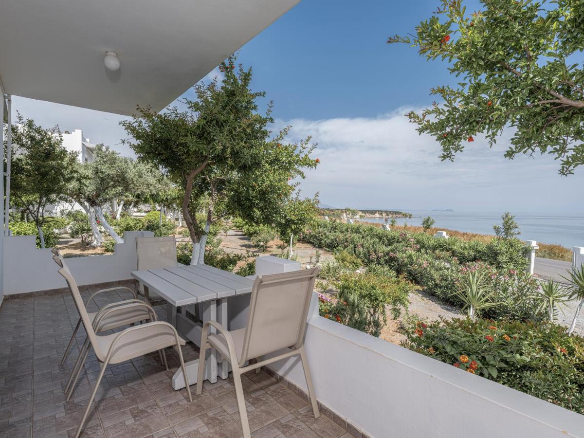 outdoor BBQ area