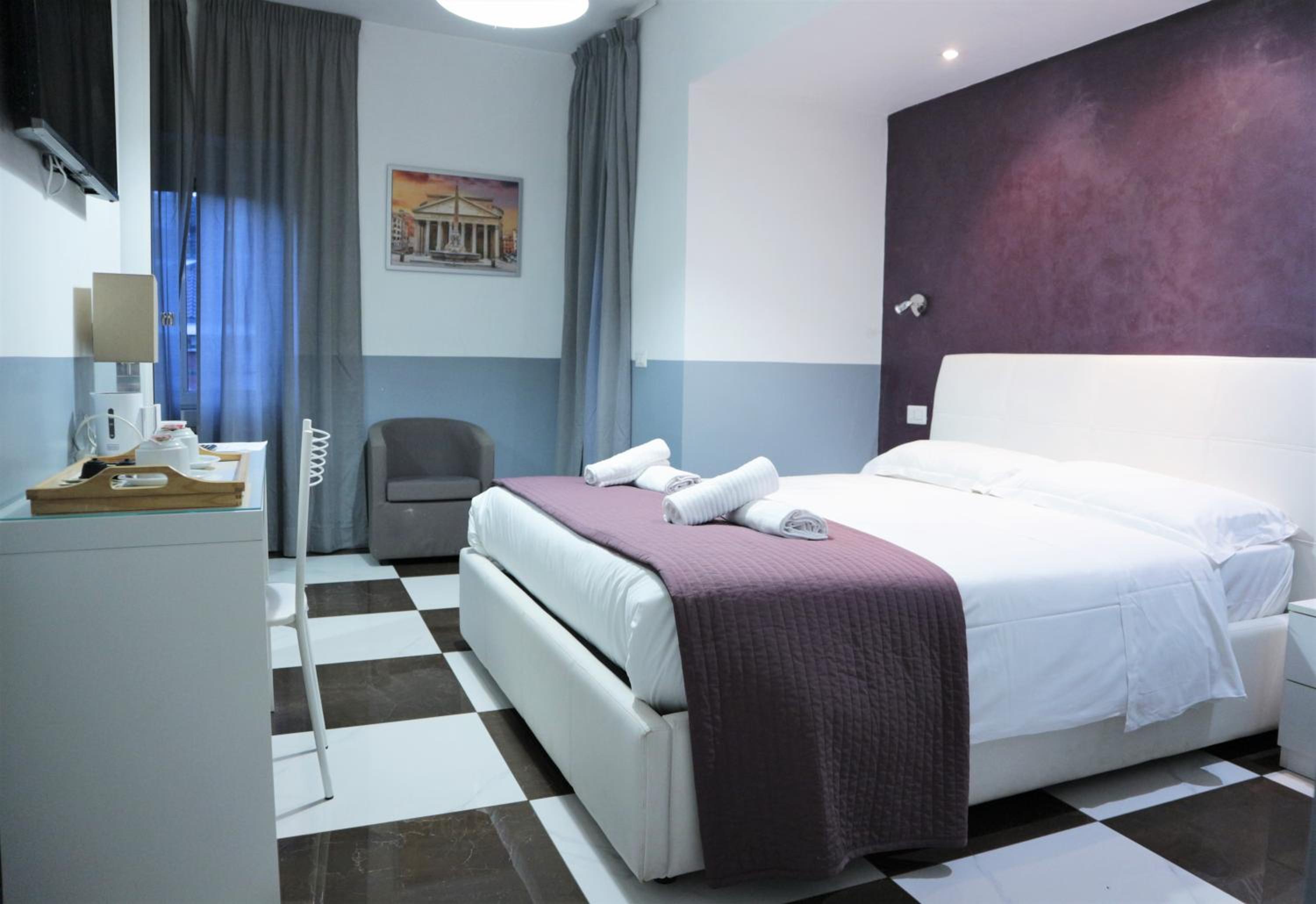 Luxury Vatican Rooms