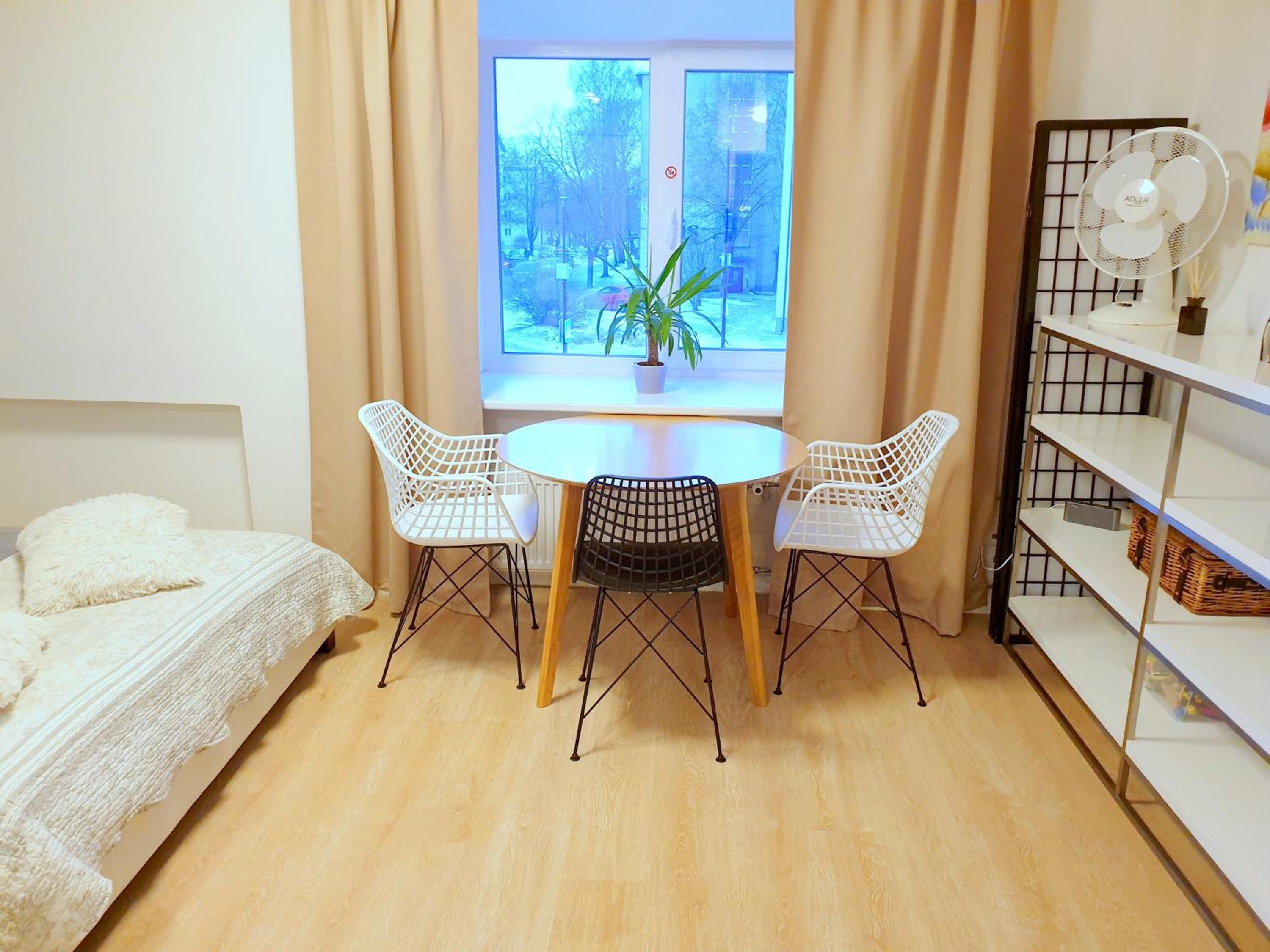 Tiigi str flats beside Old Town, parking Tartu Home