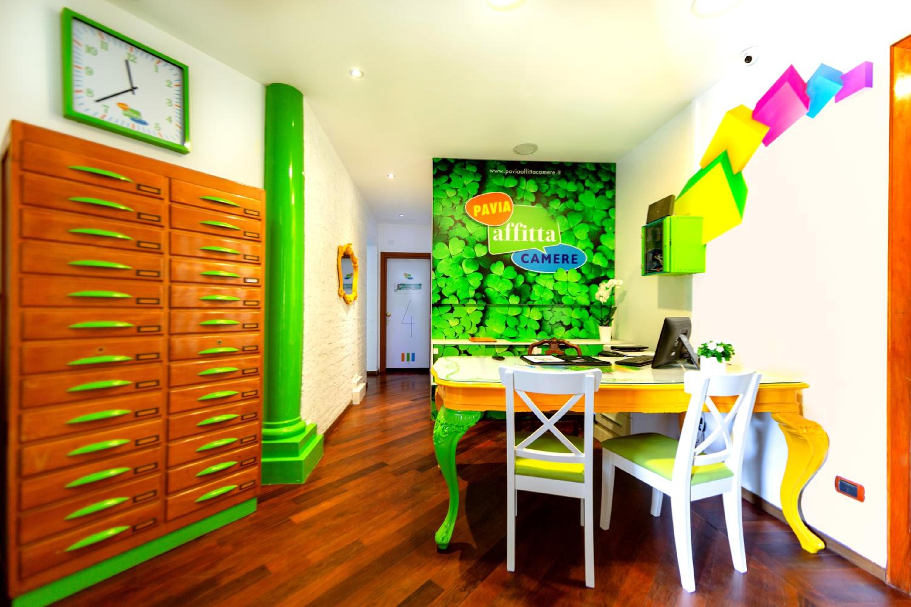 recepcion & lobby
