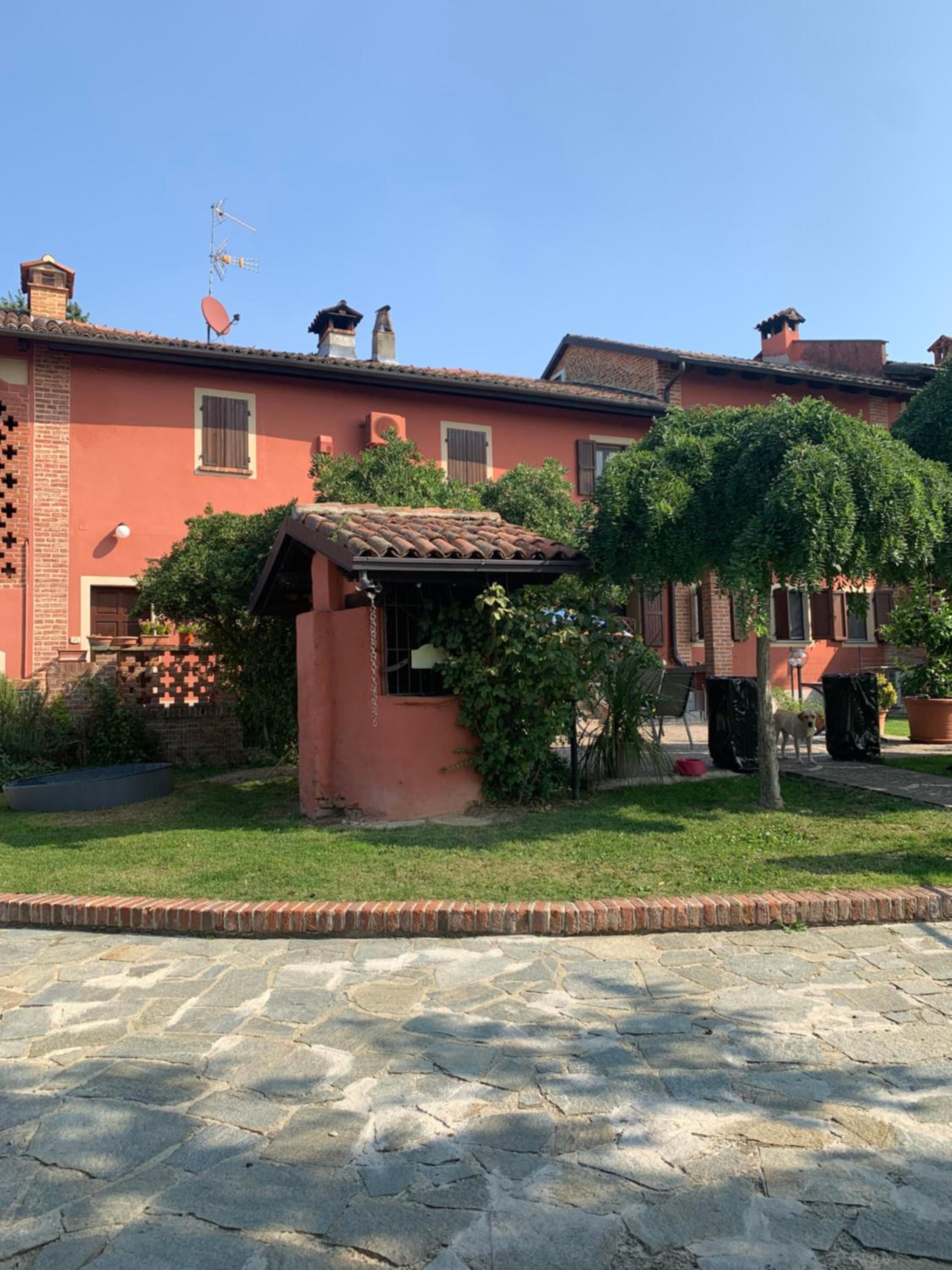 La vecchia Cascina Rossa view 2