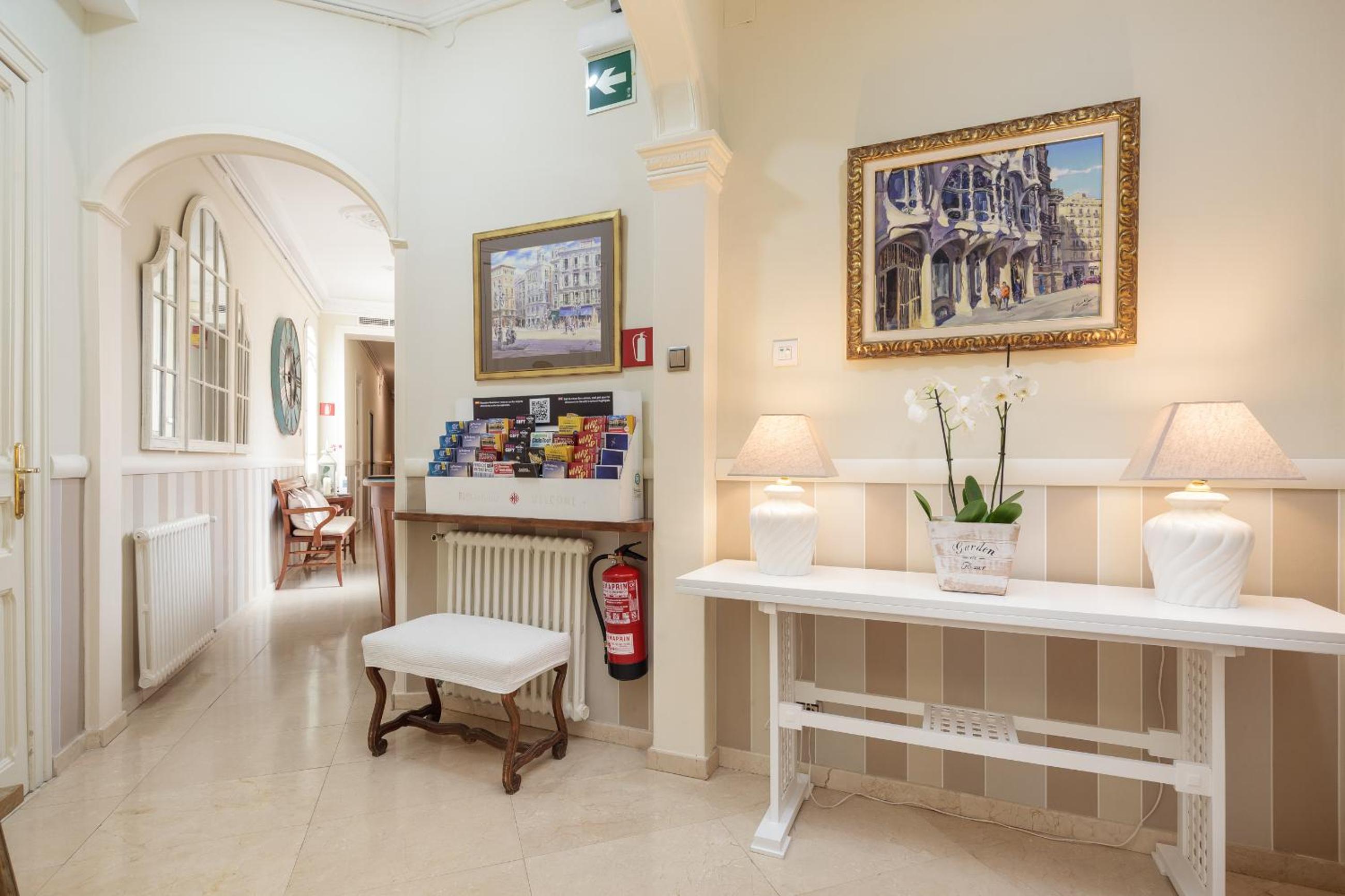 recepcion & lobby