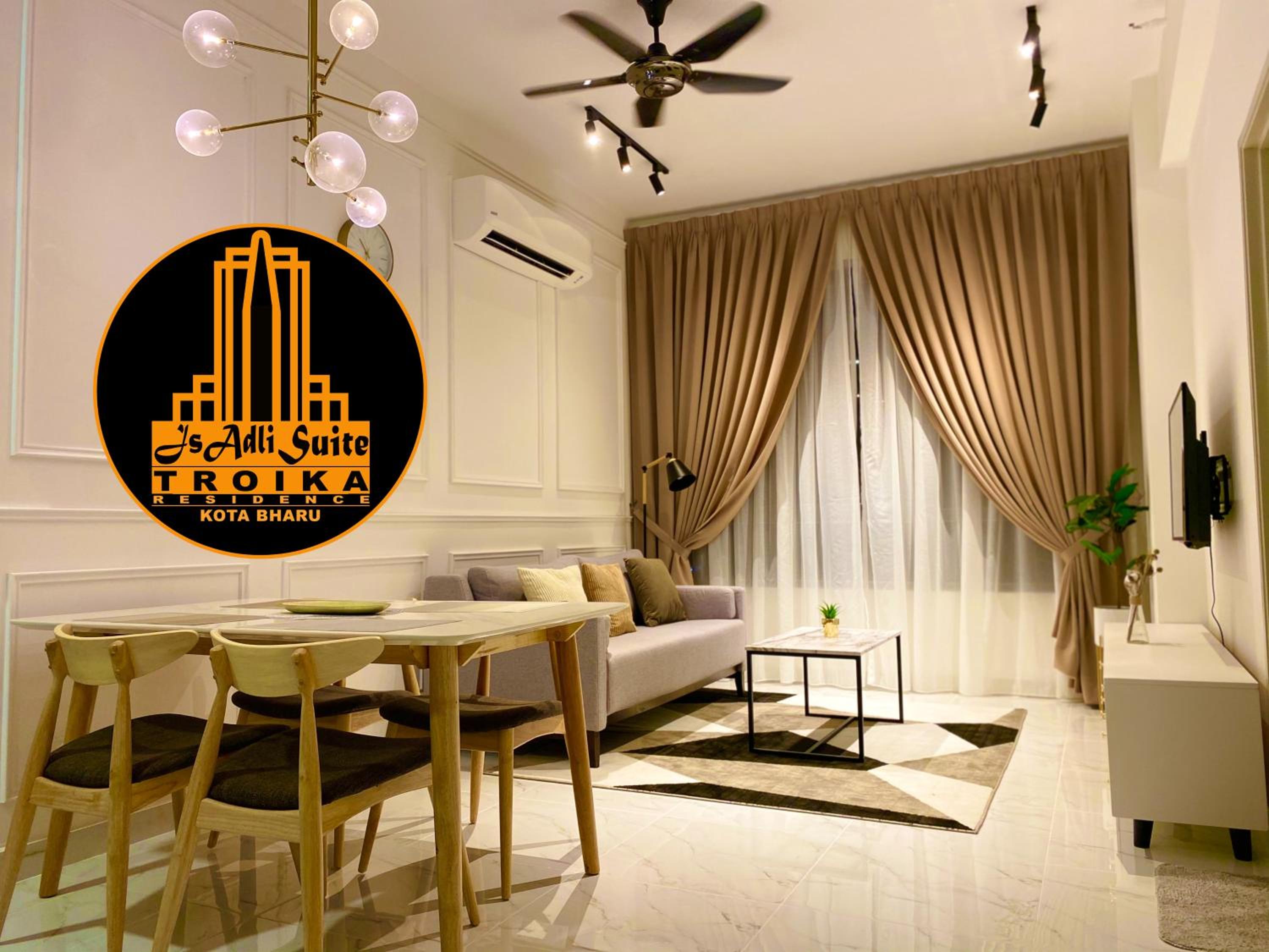 JsAdli Suite TROIKA RESIDENCE Kota Bharu photo 1