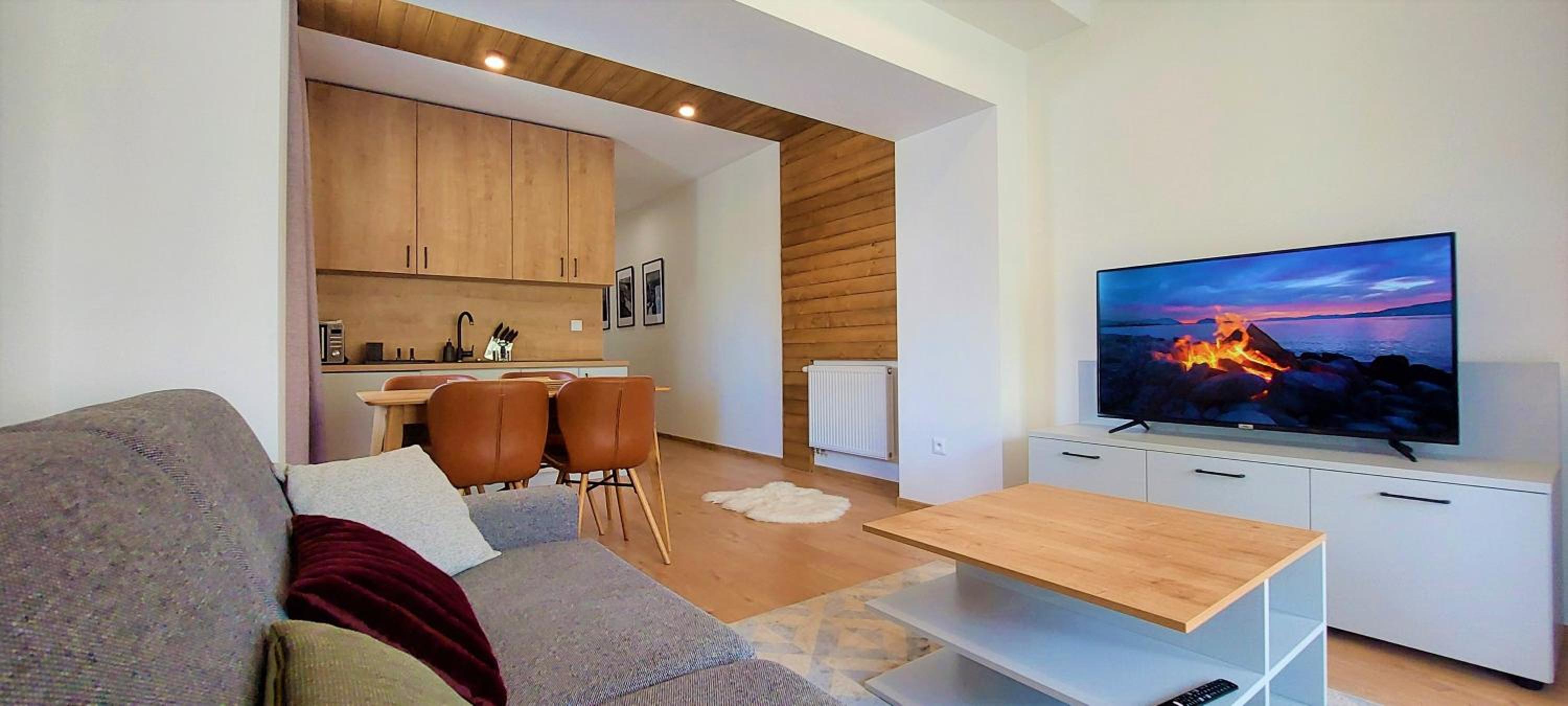 Apartment Confort 223 residence M2 view 2