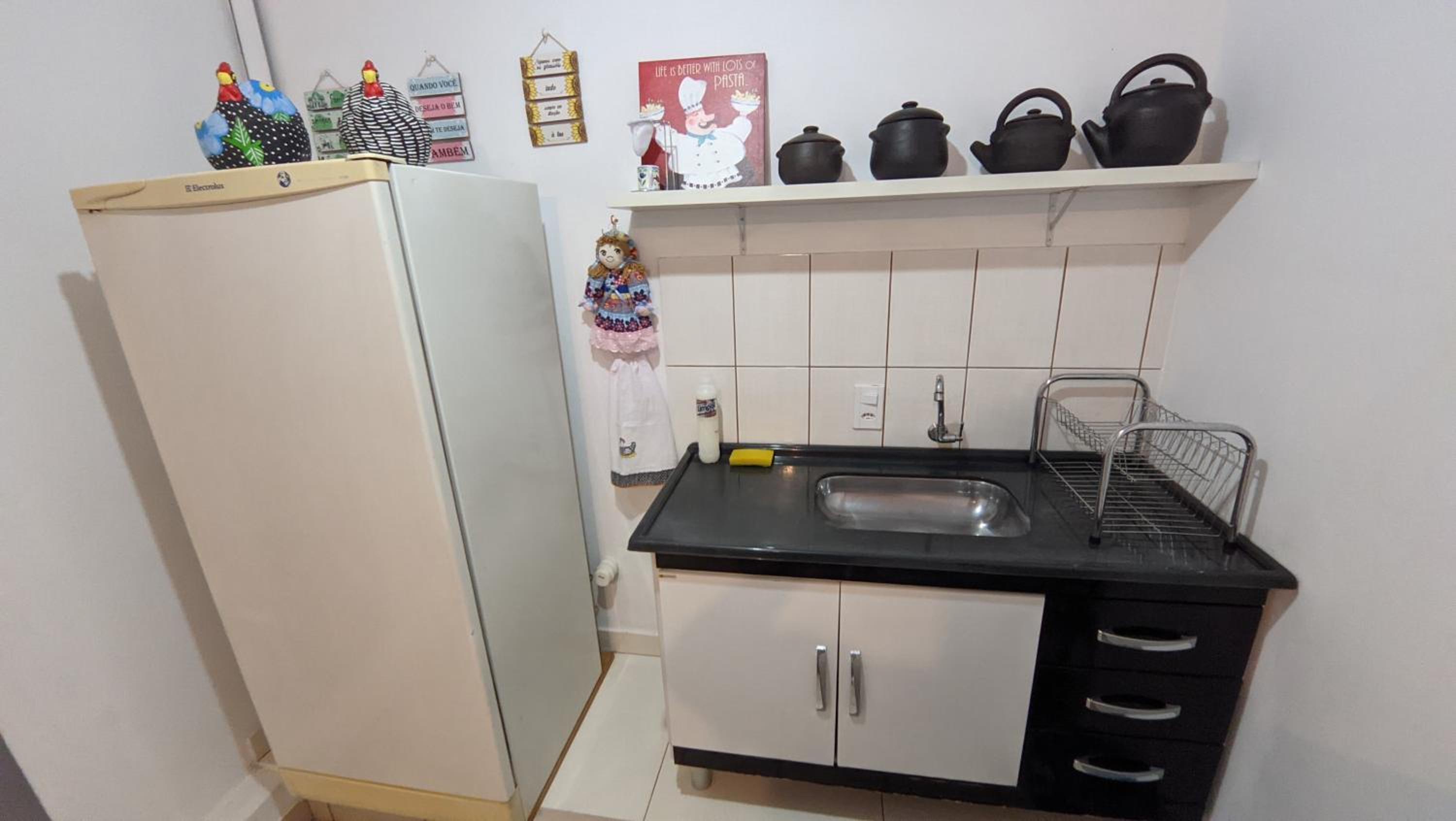 Suite Flex ao lado da praca central