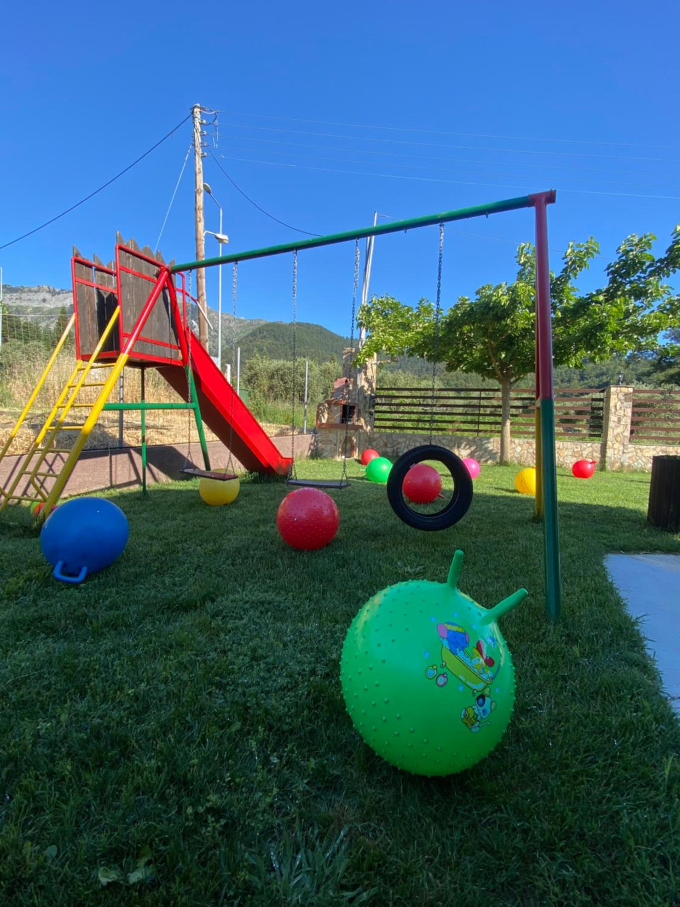 children's play area