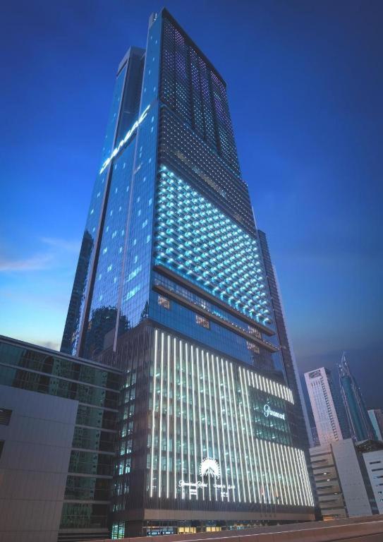 Paramount midtown residence luxury 3 bedroom with amazing sea view and close to burj khalifa and dubai mall