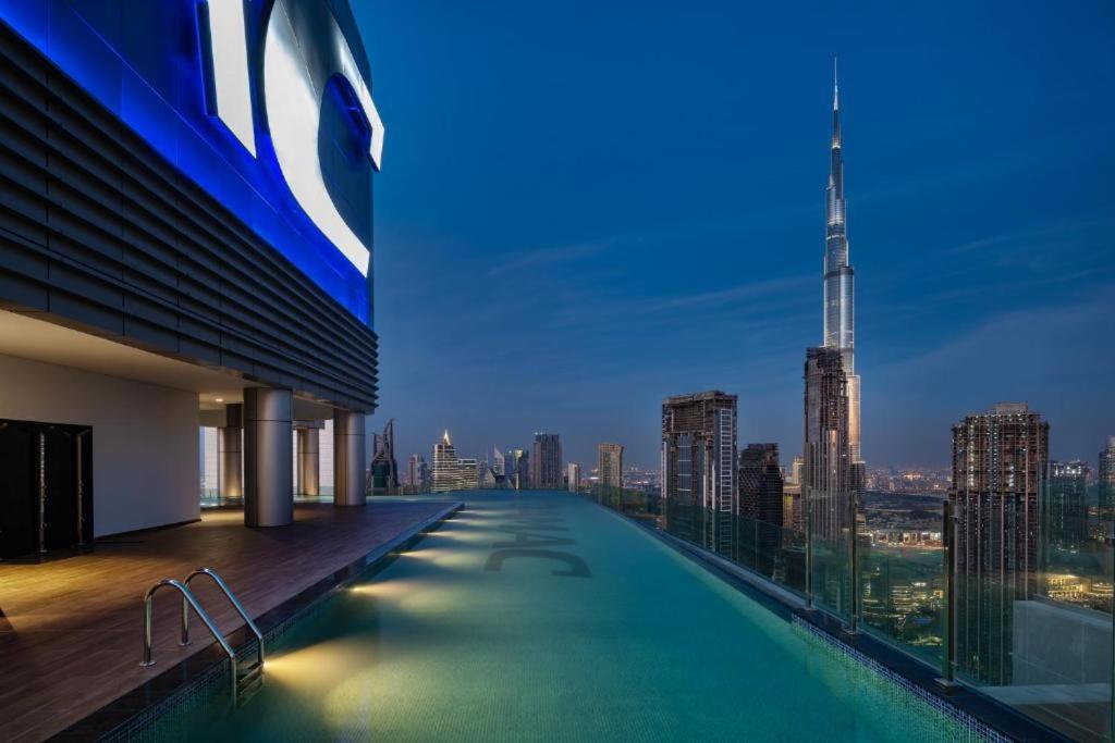 Paramount midtown residence luxury 3 bedroom with amazing sea view and close to burj khalifa and dubai mall