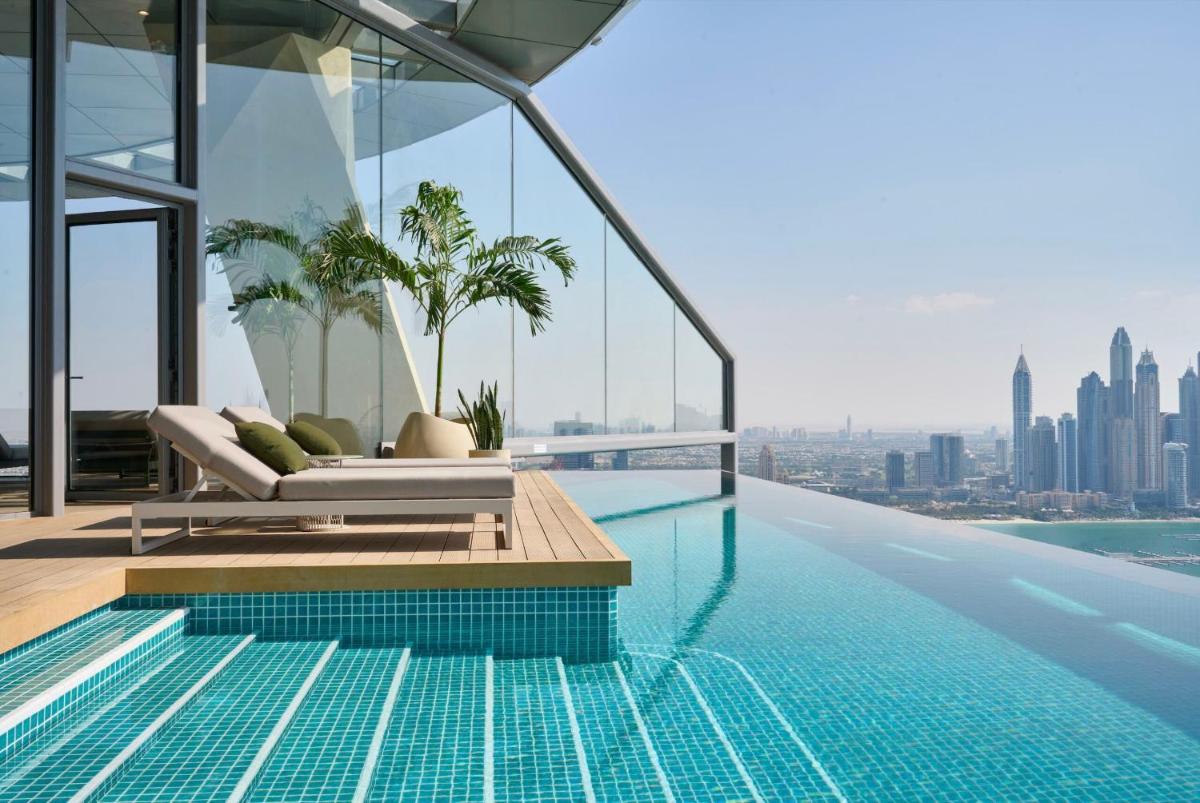Paramount midtown residence luxury 3 bedroom with amazing sea view and close to burj khalifa and dubai mall