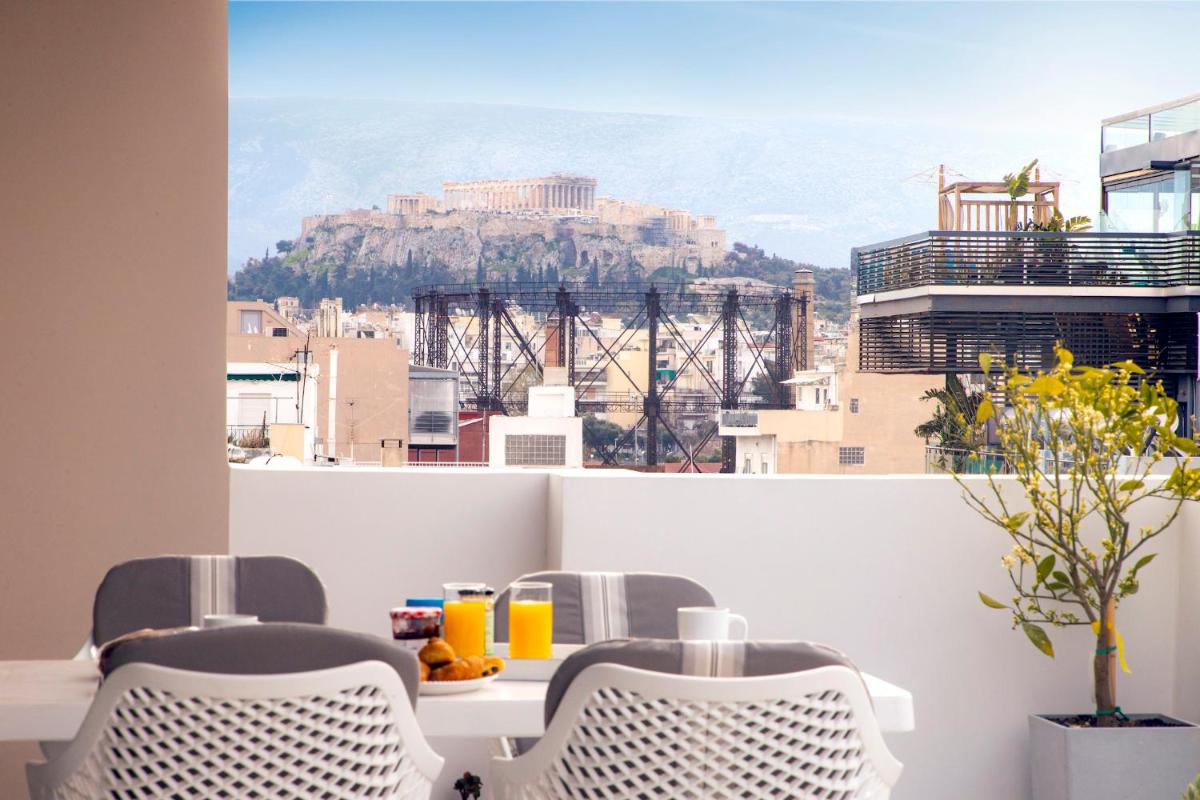 Athens Acropolis View Penthouse with outdoor Spa photo 2
