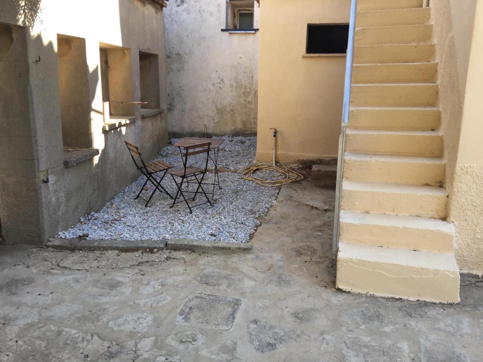 Lemnian house in Portiano view 2