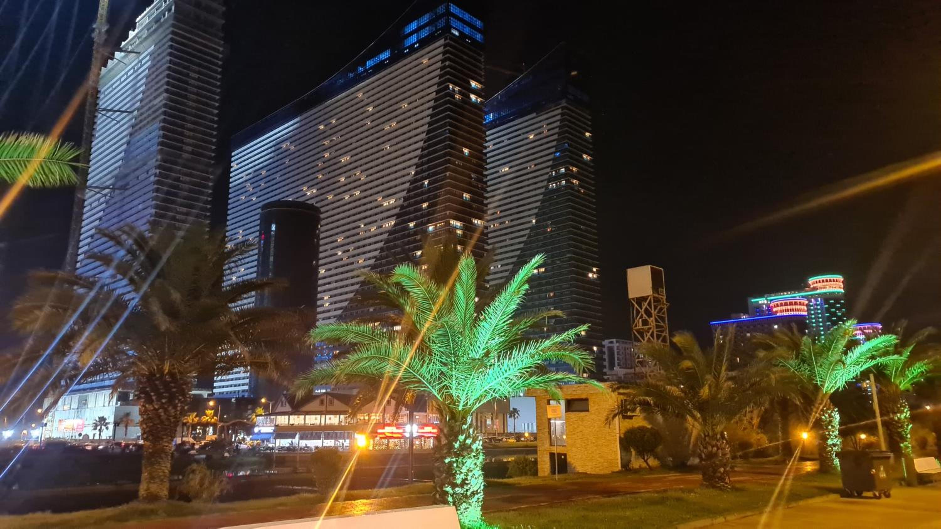 45th floor LUX 2 room apartment Orbi City