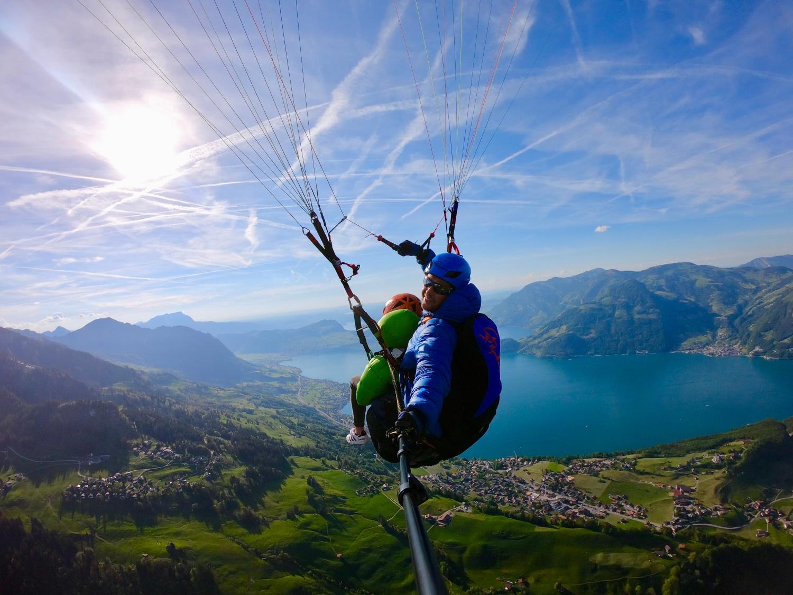 Mountain peace in the heart of Switzerland view 4