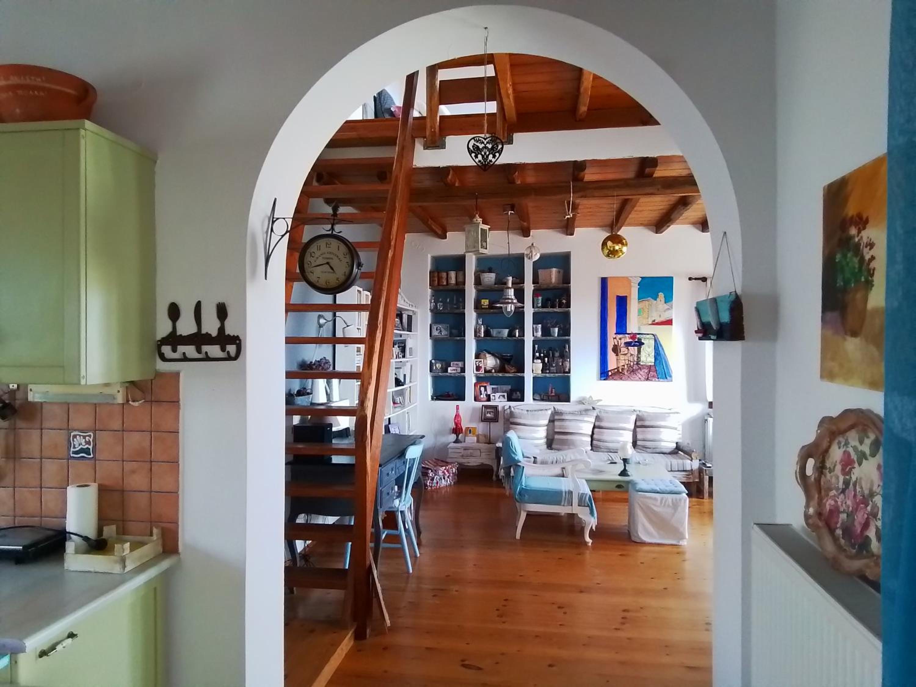 Cycladic House view 5