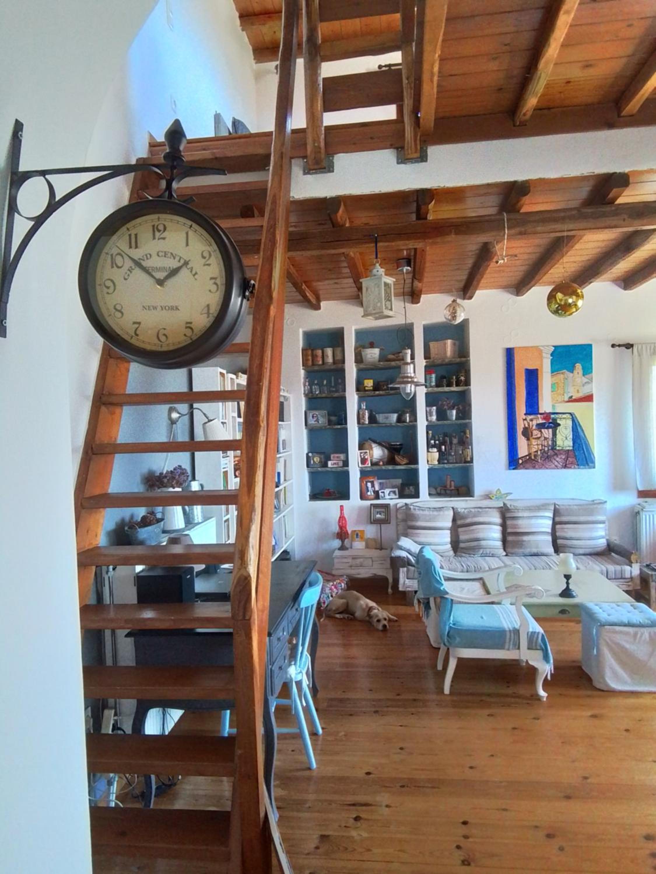 Cycladic House view 3