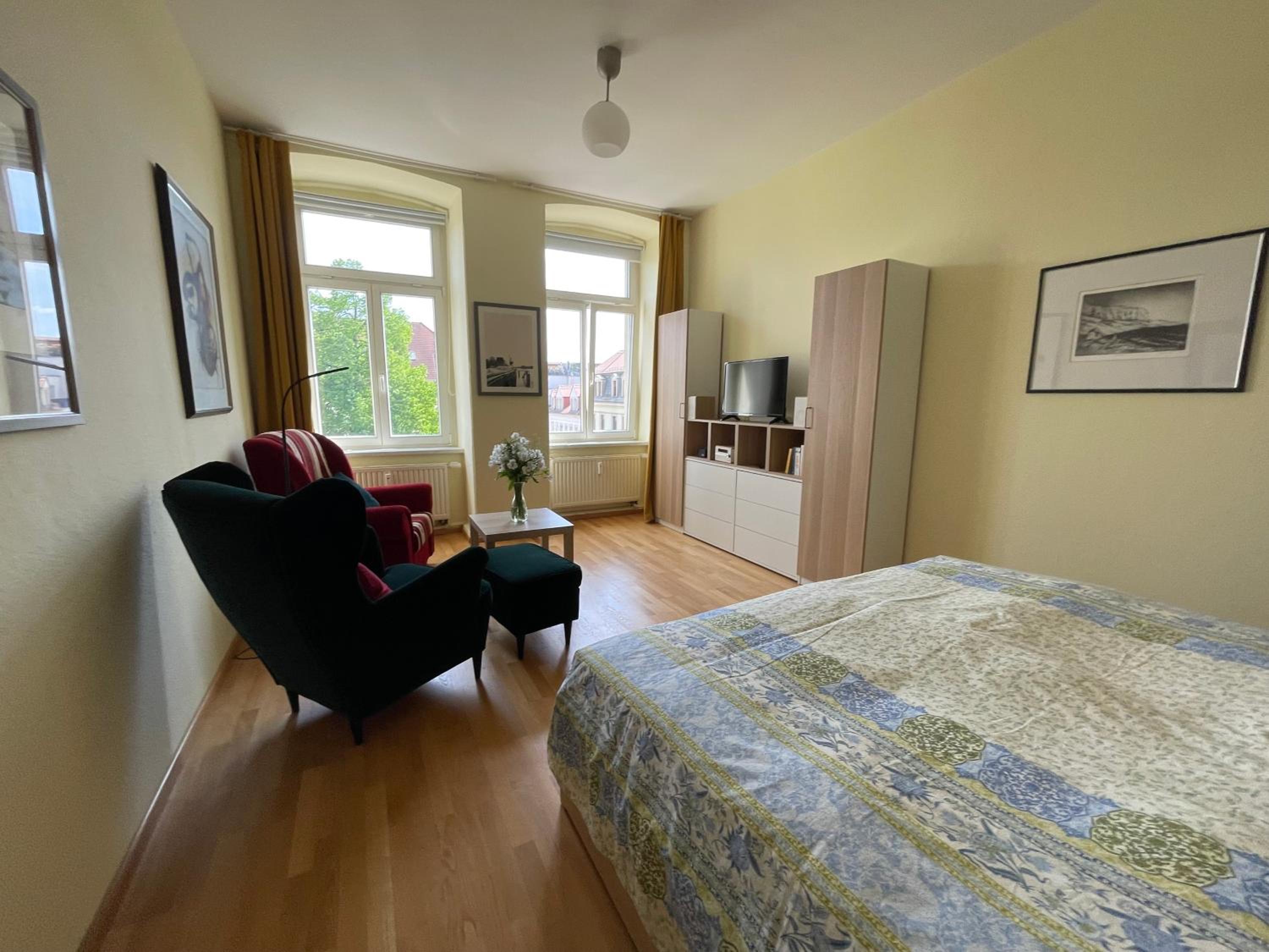 Moderne Ferienwohnung in der Dresdner Neustadt