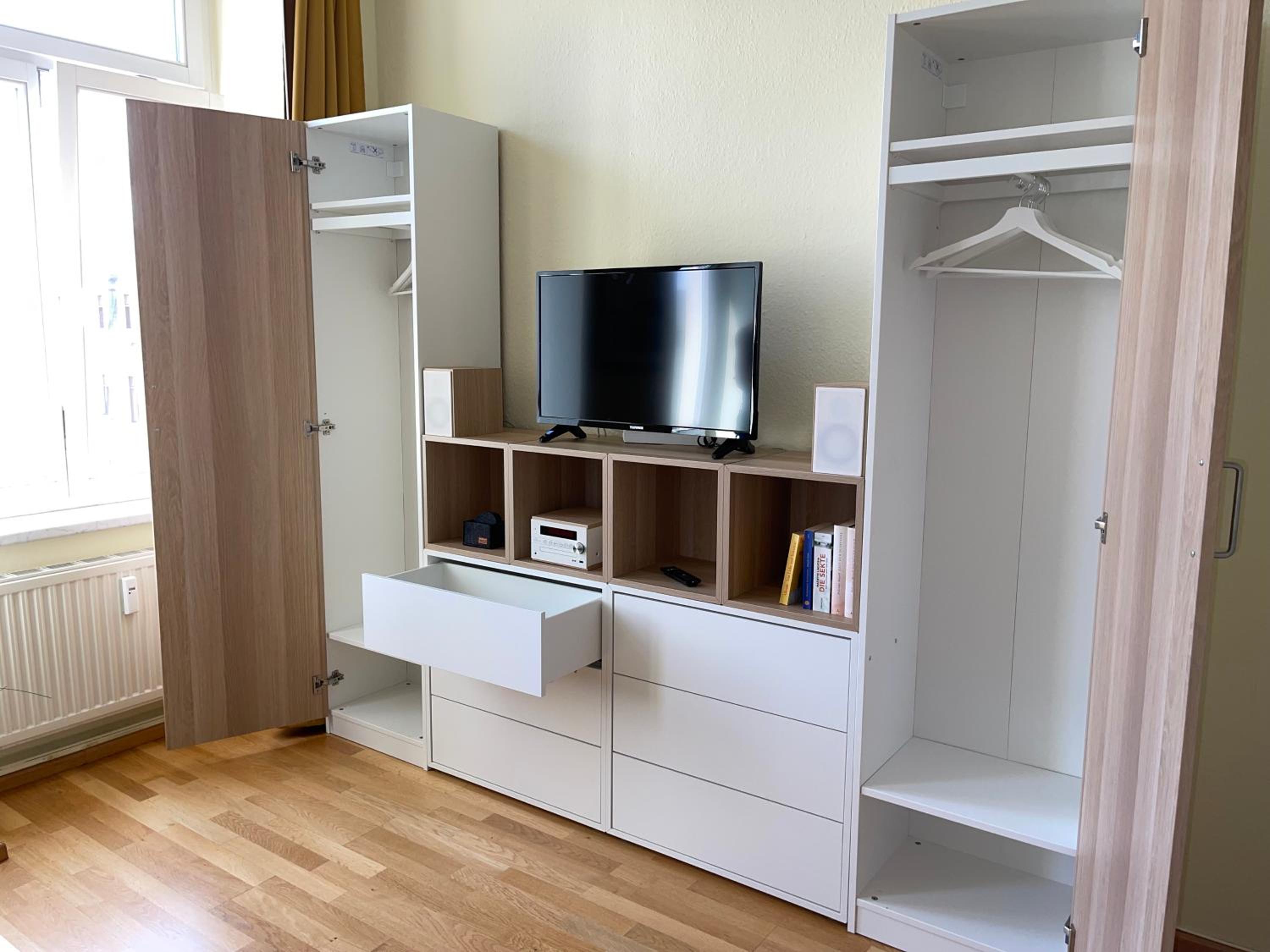 Moderne Ferienwohnung in der Dresdner Neustadt