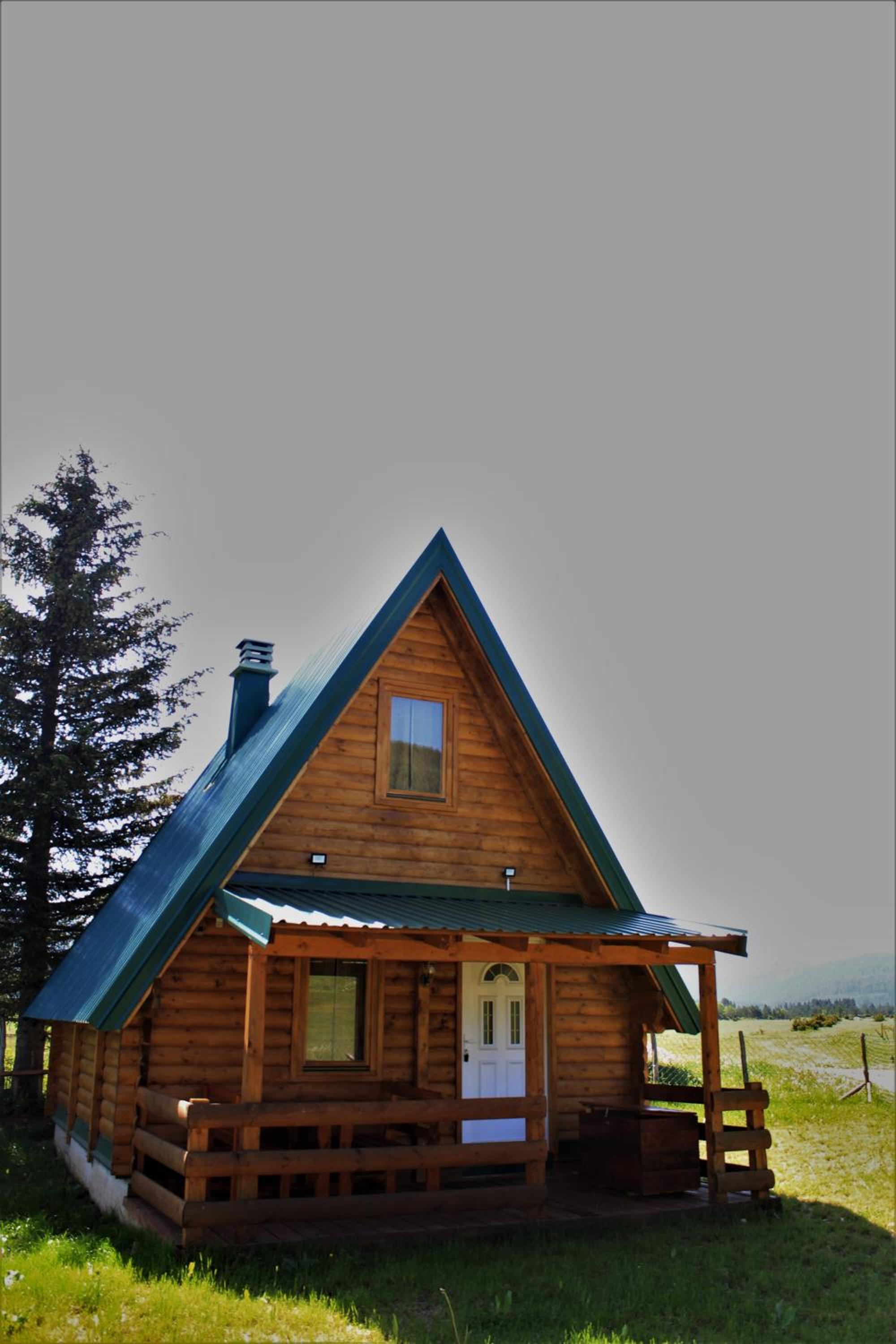 Log - cabin HOPE
