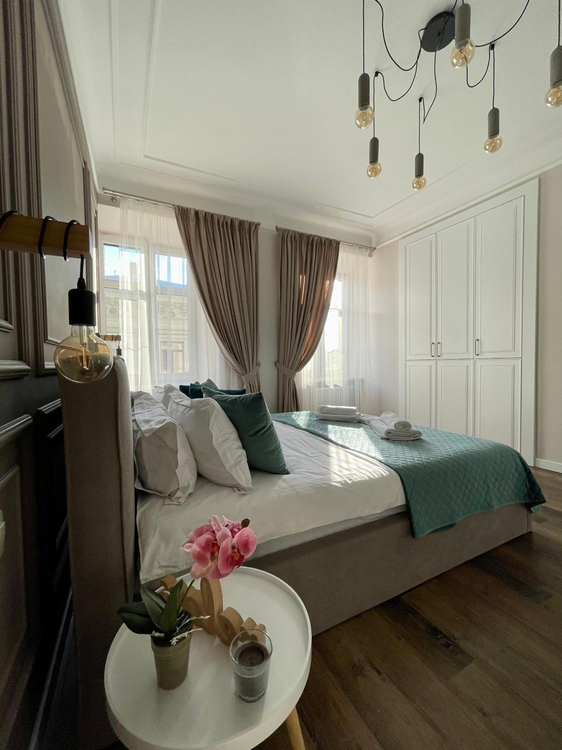 Von Cruss apartments in Lviv view 2