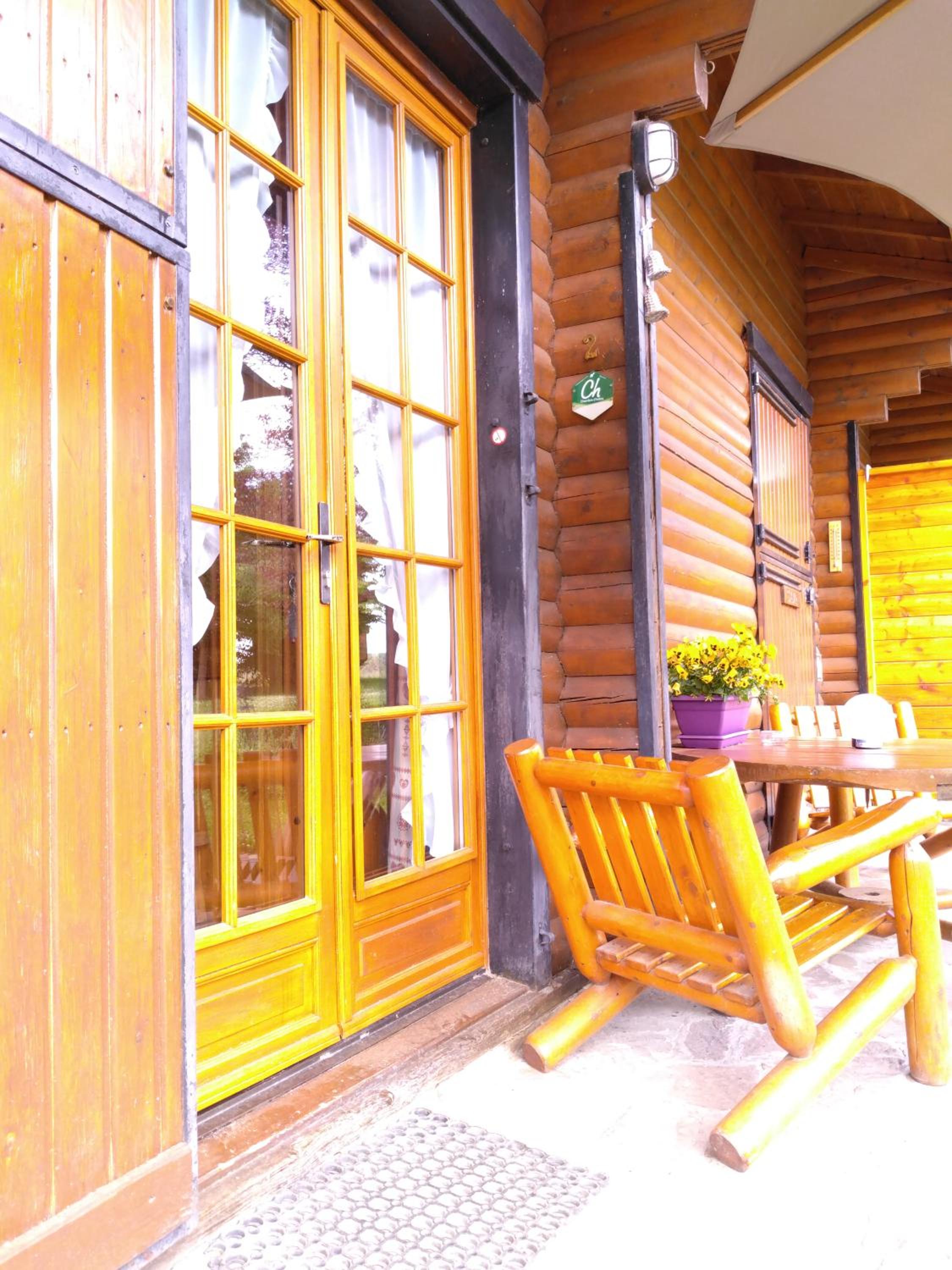 Chalet Le Paradou Adults only